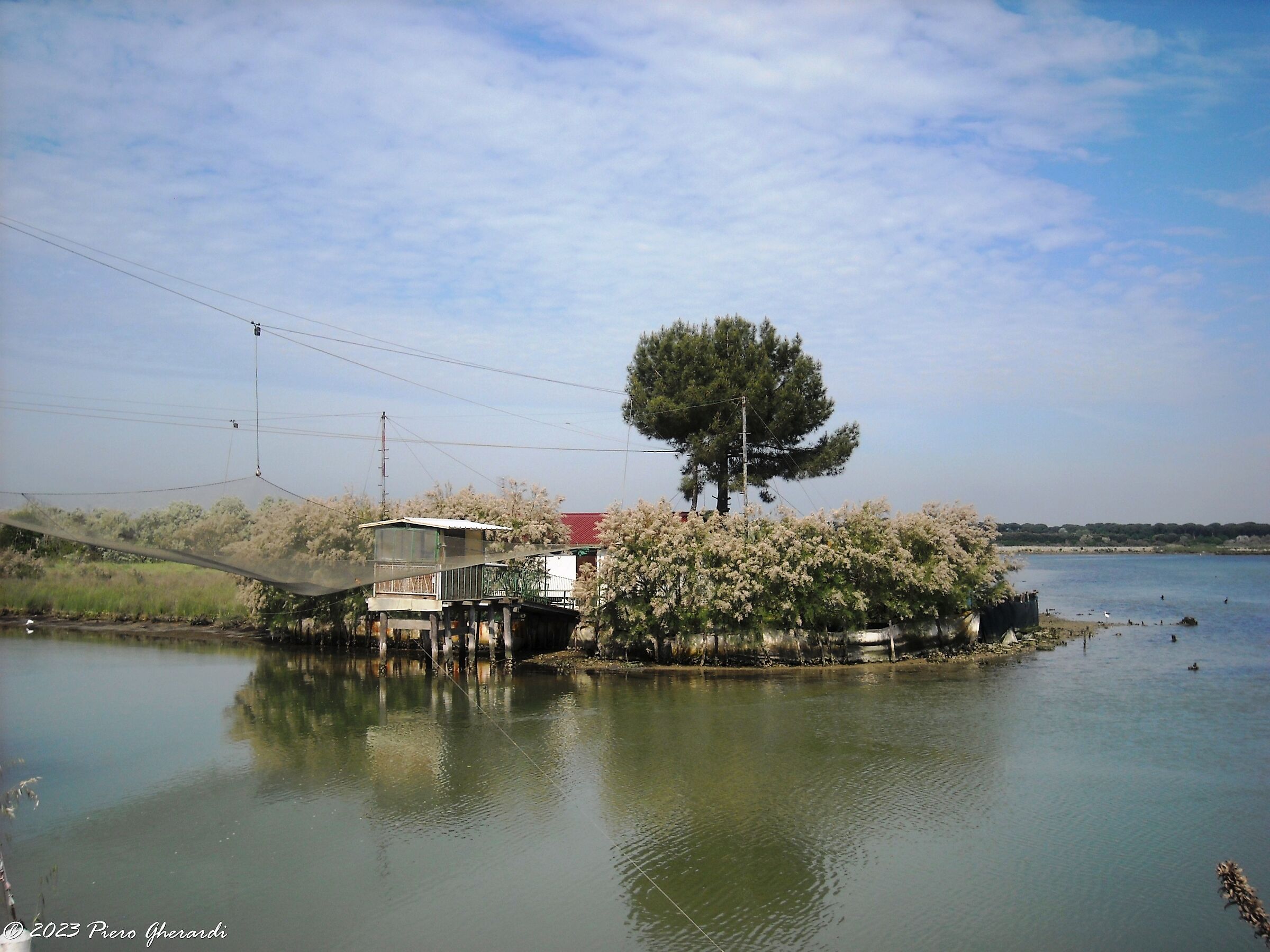 Capanni da pesca