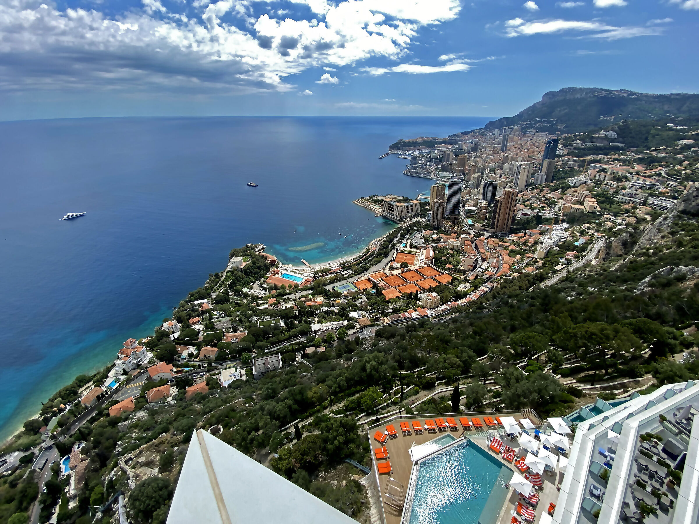 View from the Maybourneriviera