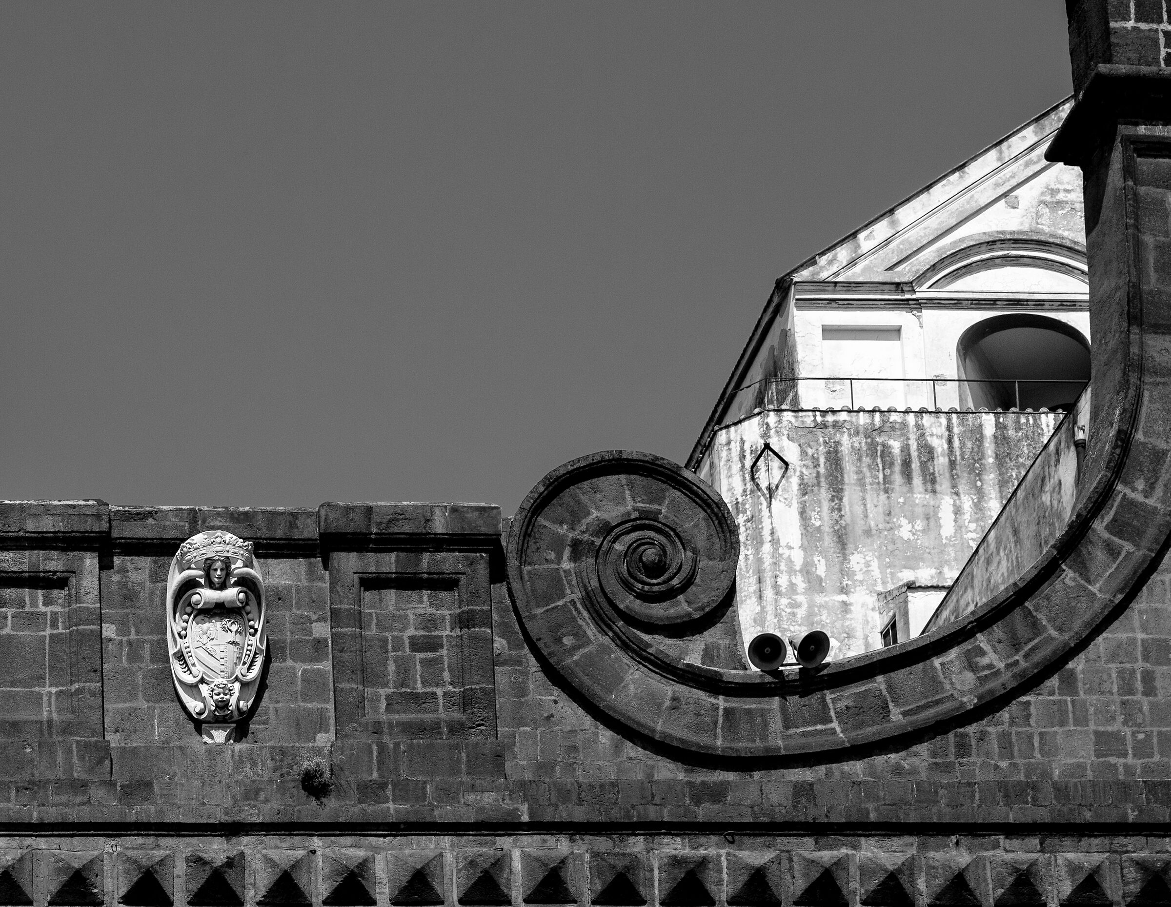 Napoli Gesù Nuovo - Particolare