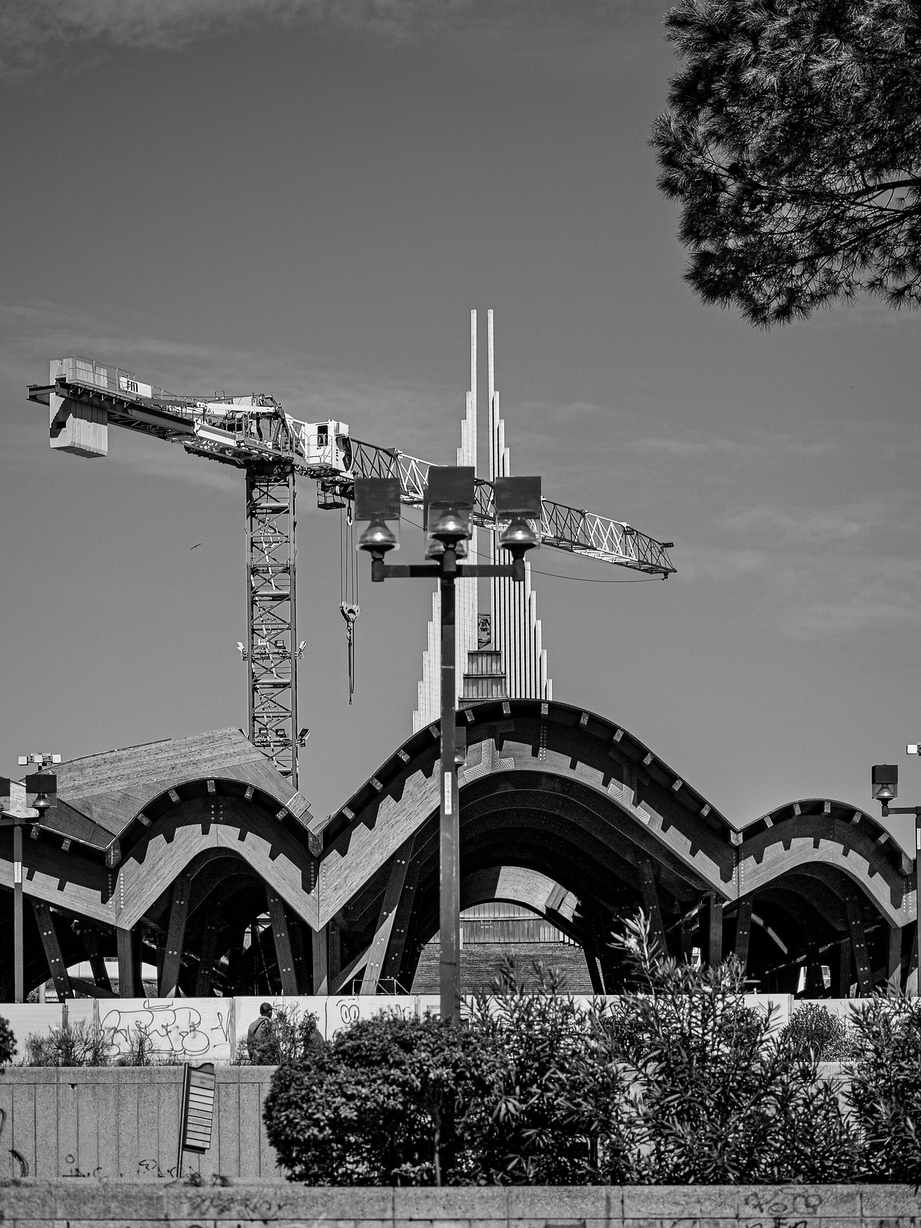Napoli Stazione metro in costruzione