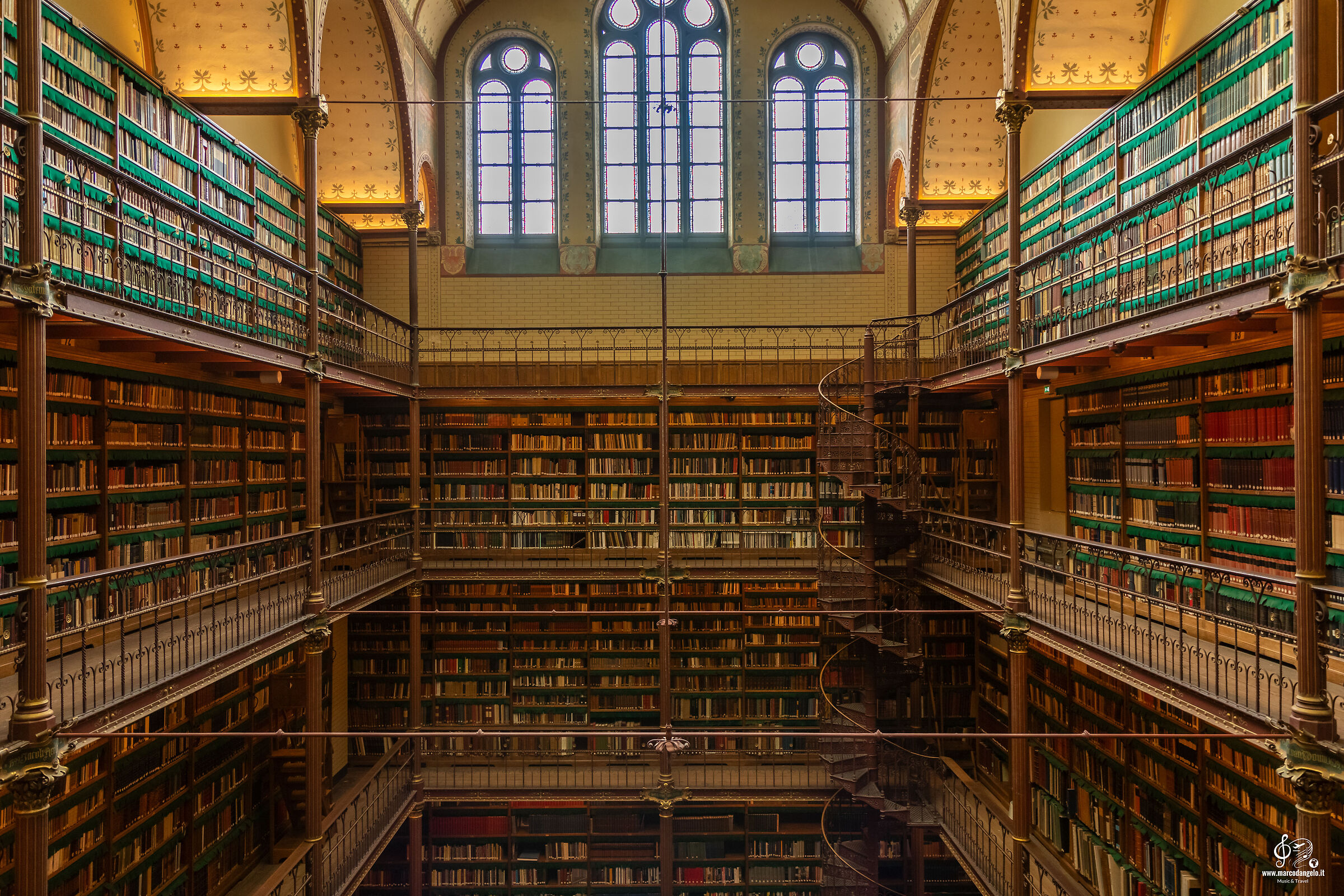 Rijksmuseum library