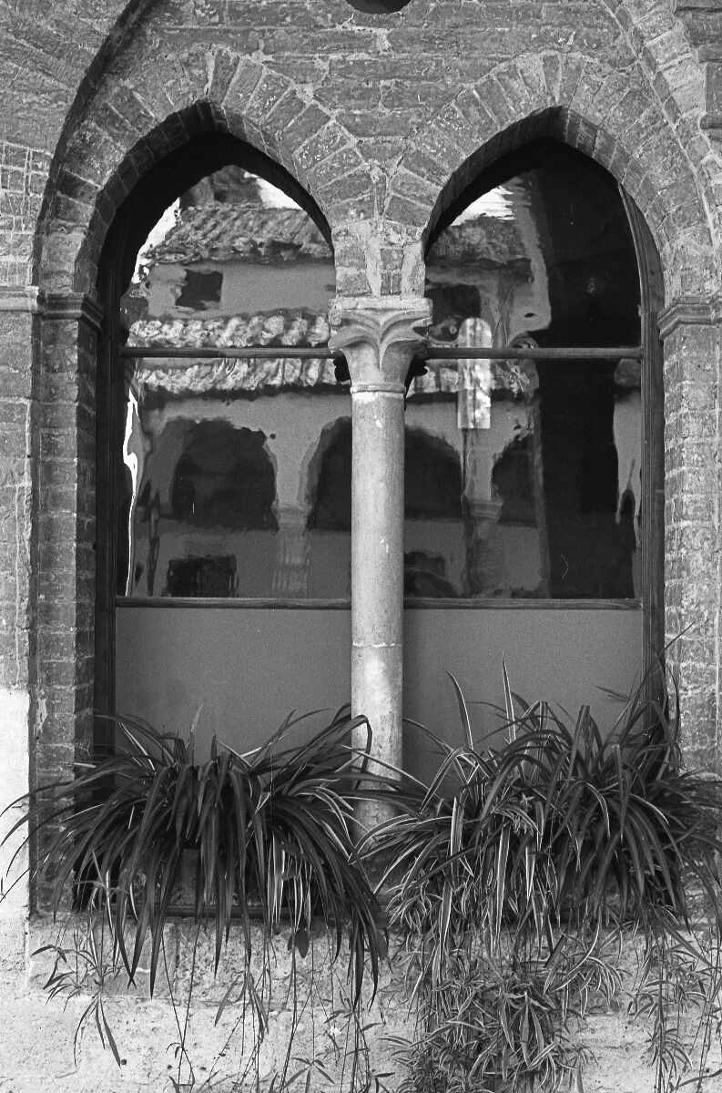 Bifora del Convento di San Lucchese (Poggibonsi-SI)