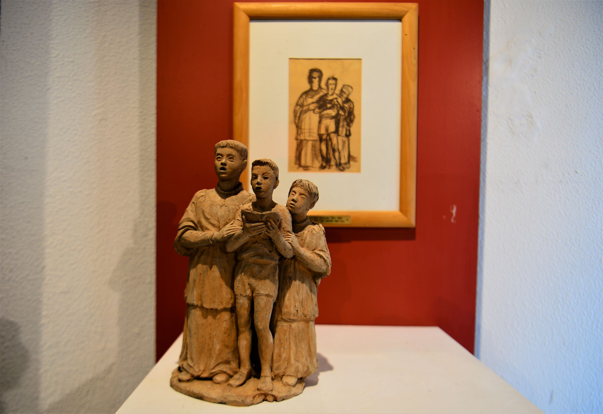 Anticoli Corrado-Museo Civico - Andrea Spadini: Cantori