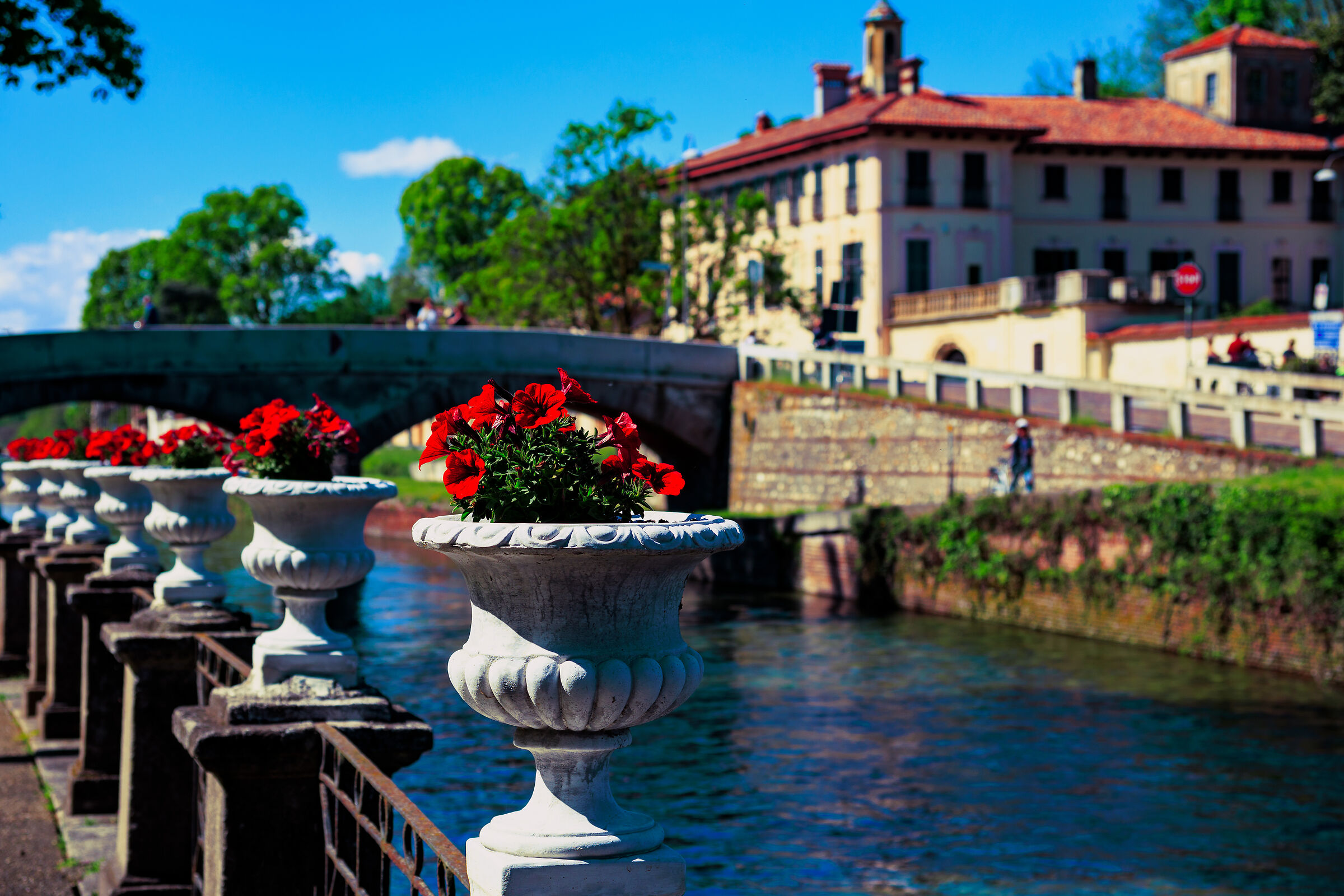 E l'acqua scorre lenta...........