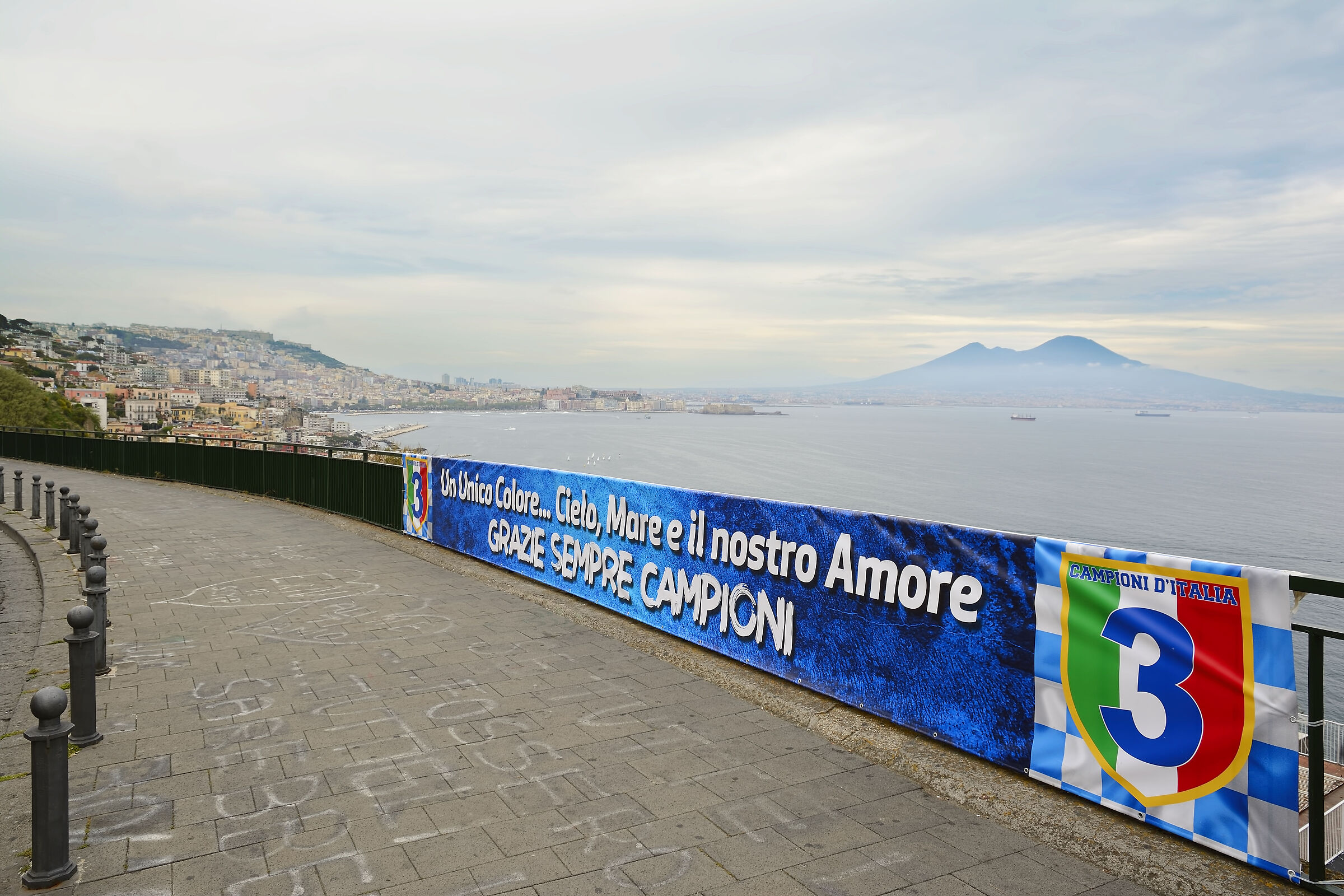 Dal curvone di Via Petrarca - Napoli 20230501