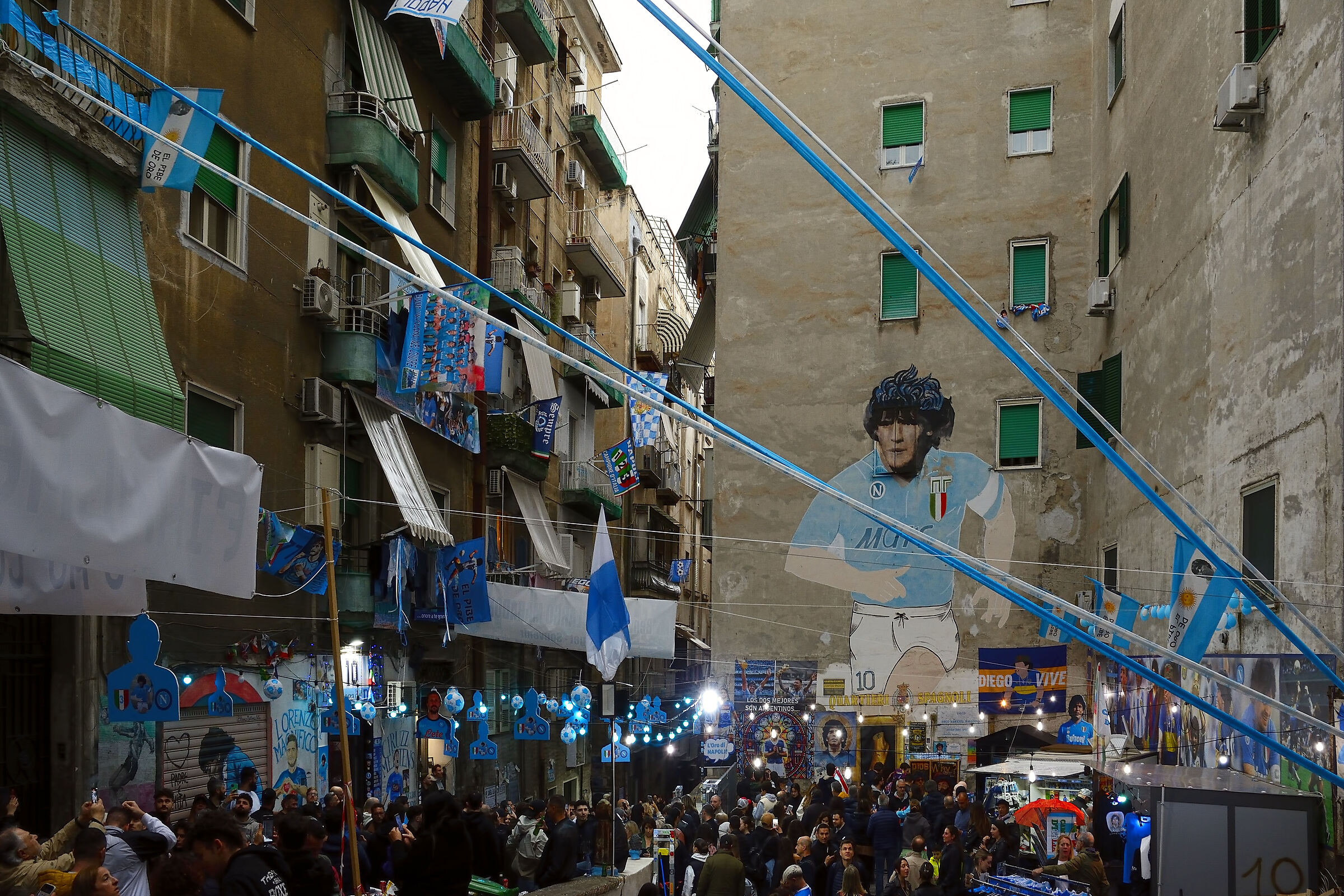 Largo Maradona - Napoli 20230501