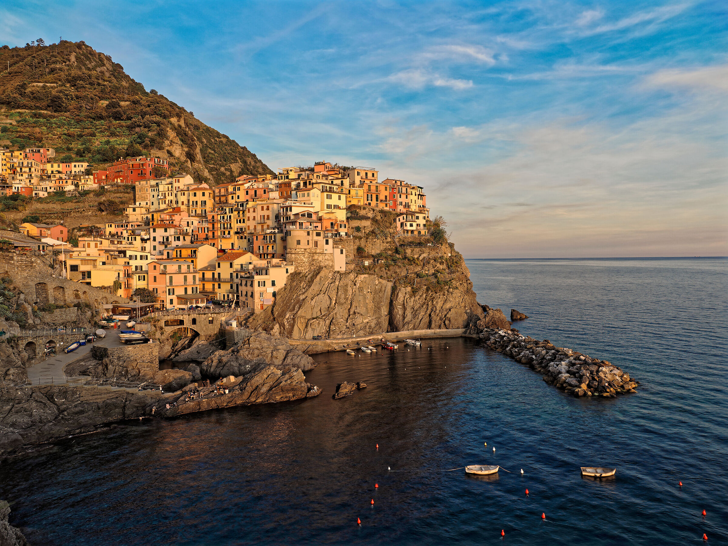 Manarola Golden Hour