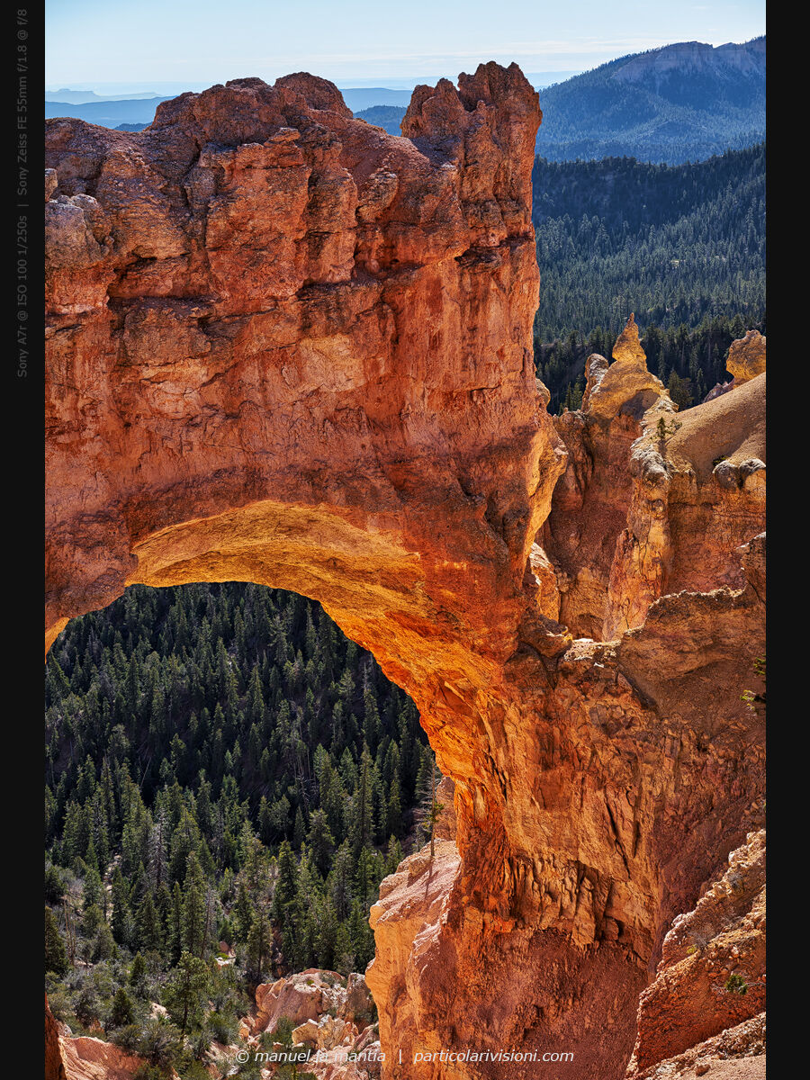 Bryce Canyon - Natural Bridge