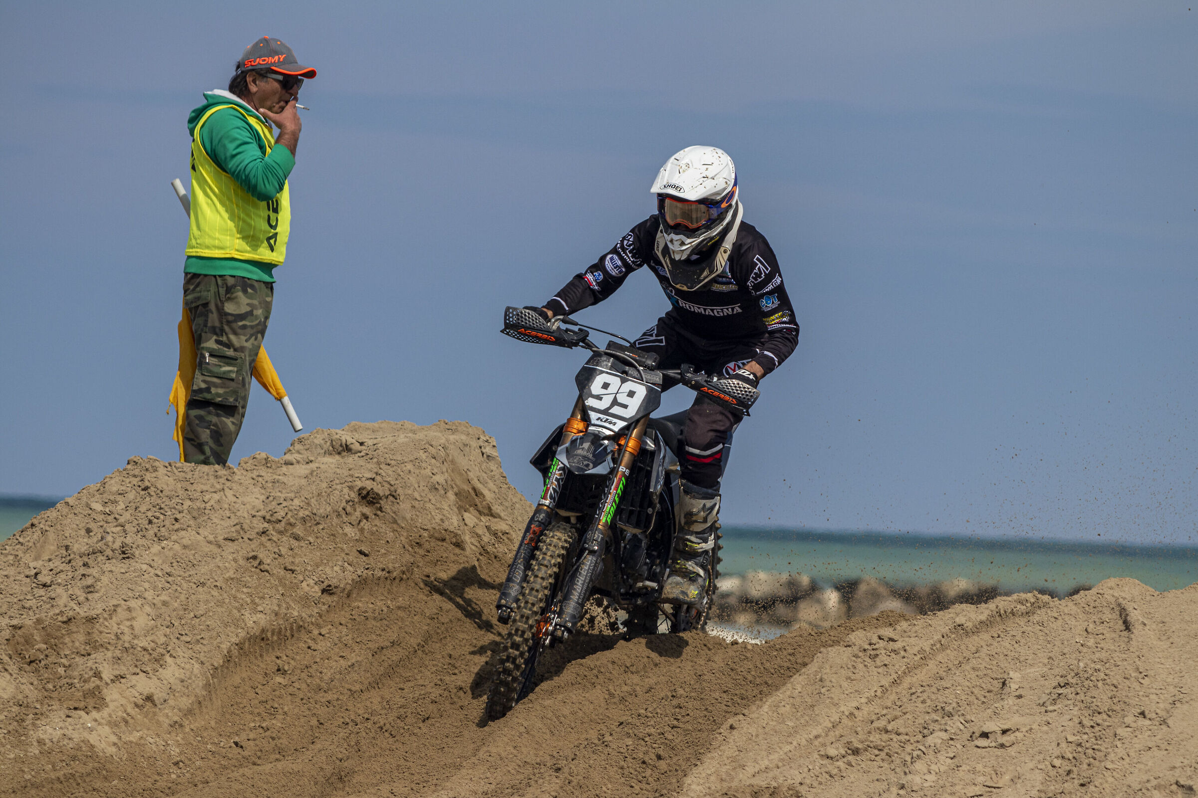 motocross sabbia