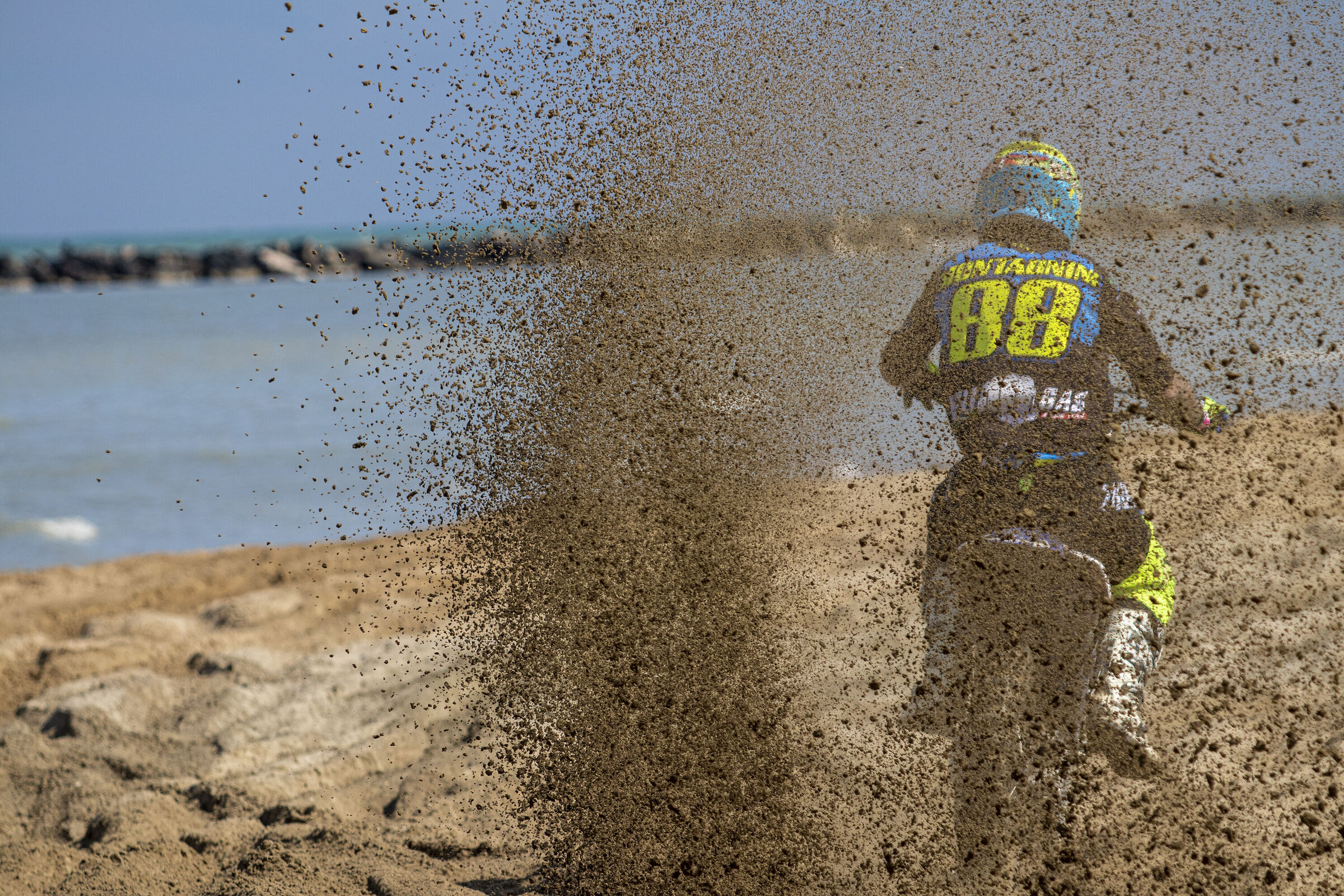 motocross sabbia