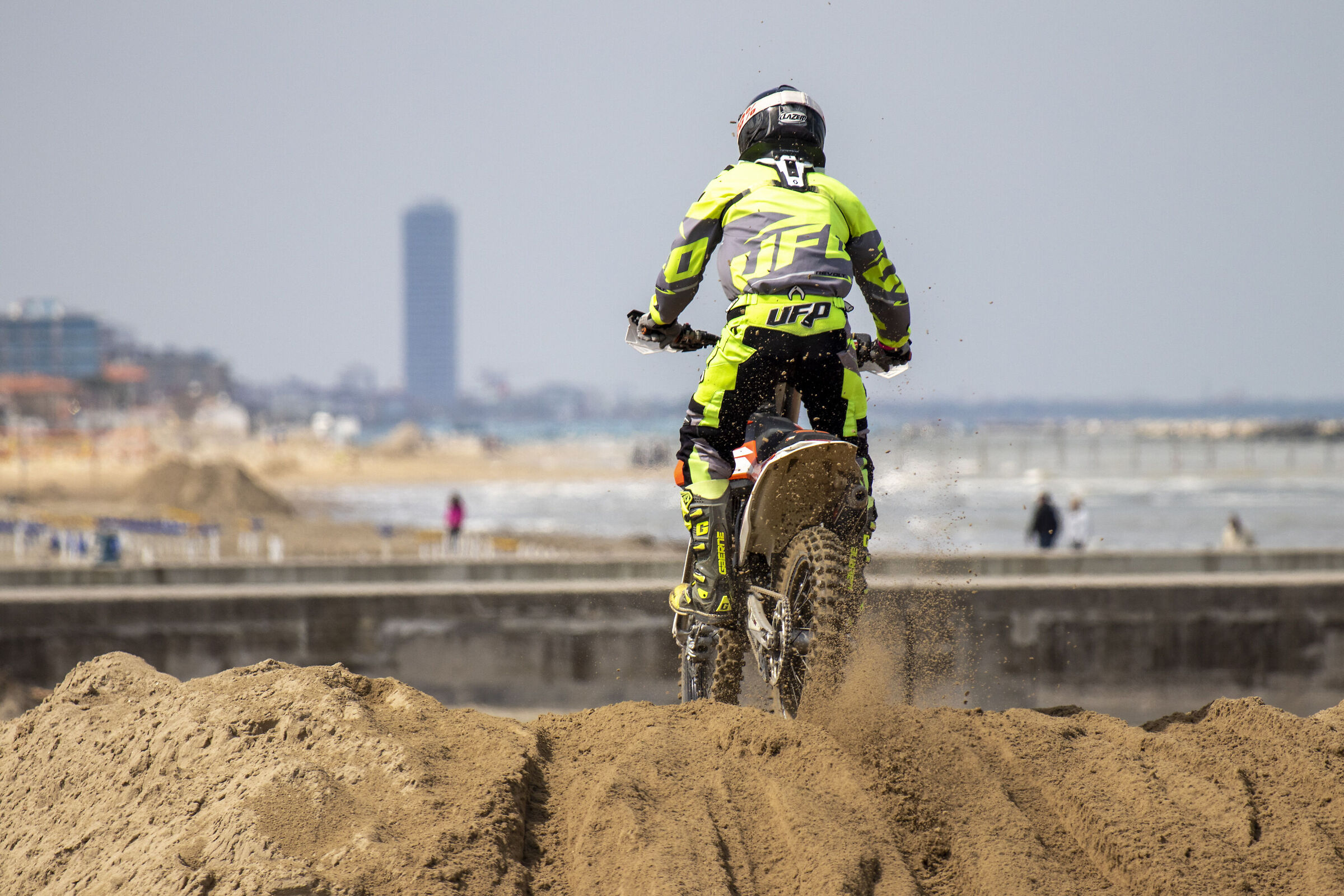 motocross sabbia