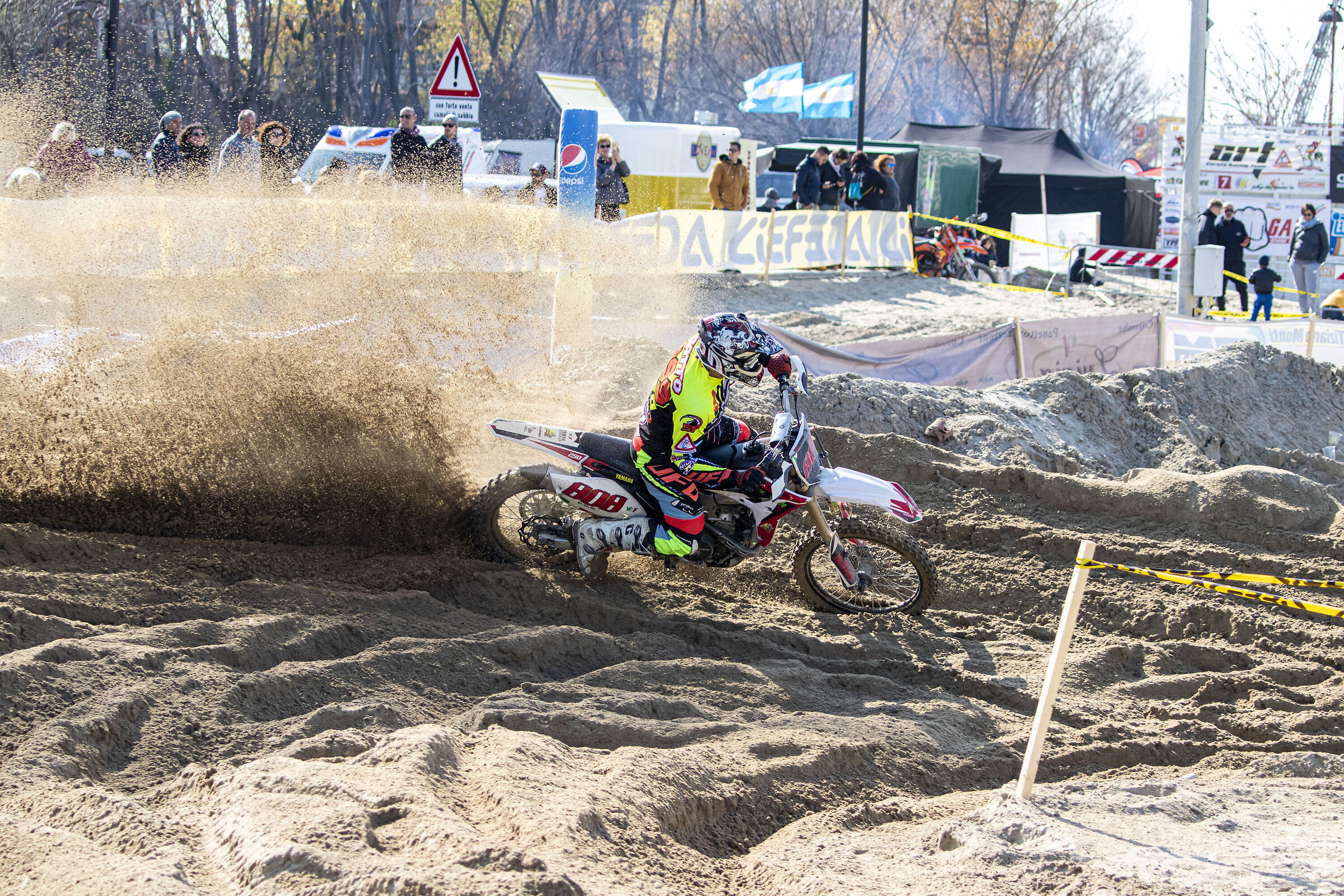 motocross sabbia