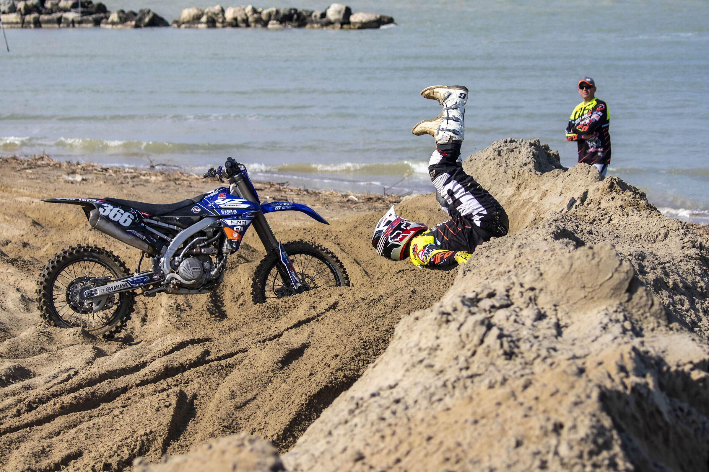 motocross sabbia