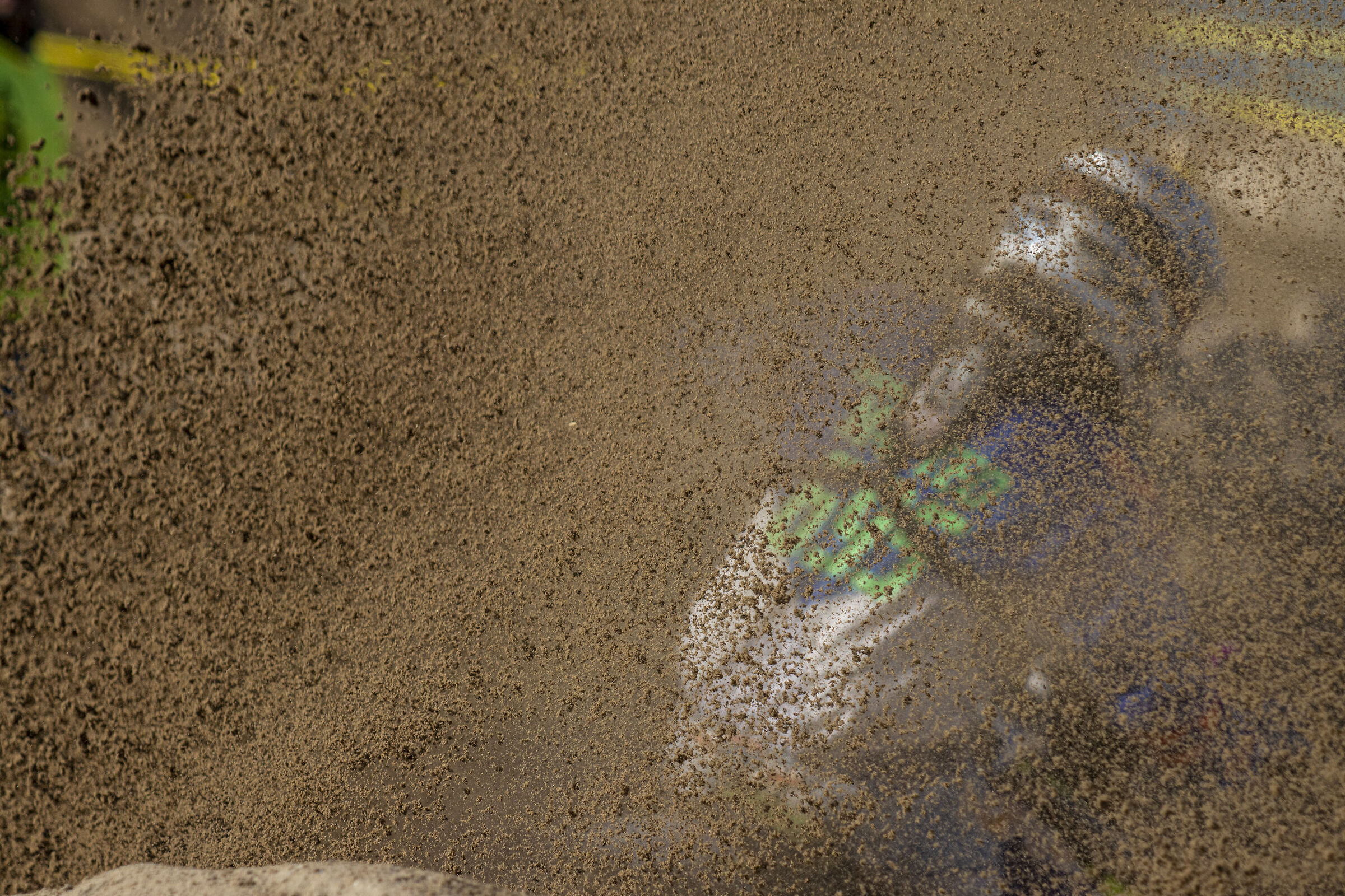 motocross sabbia