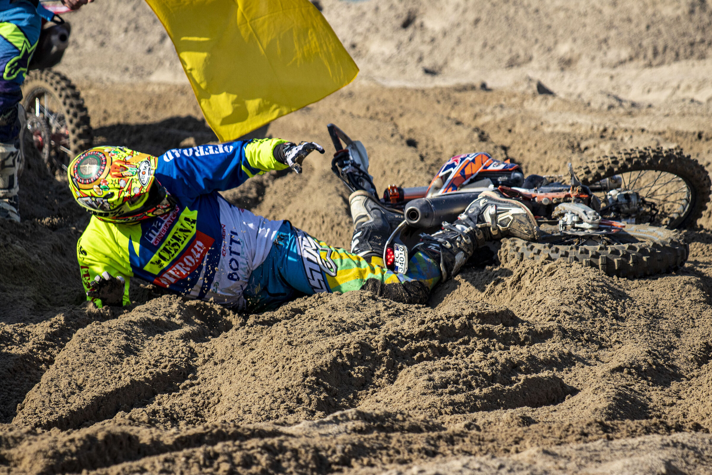 motocross sabbia