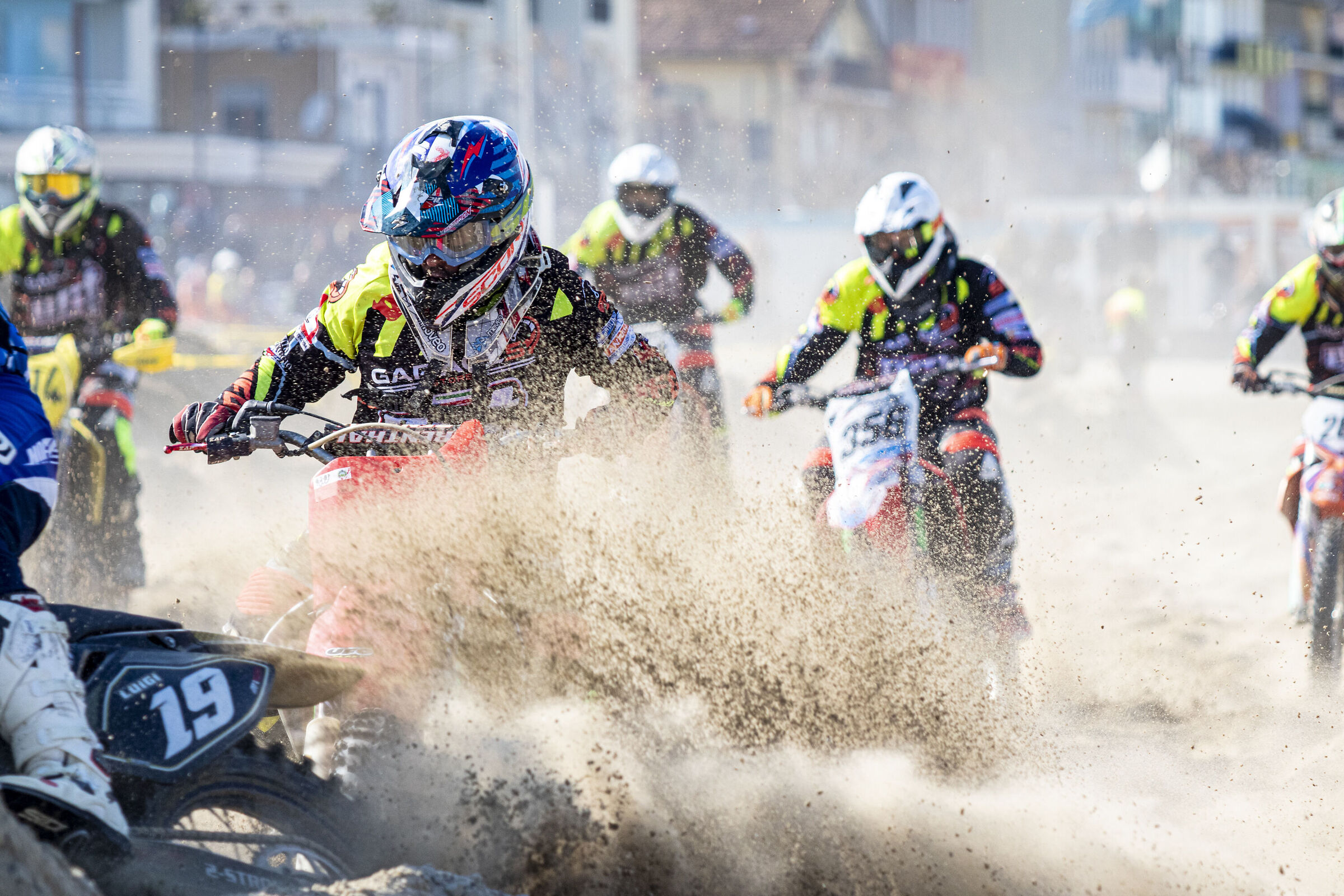 motocross sabbia