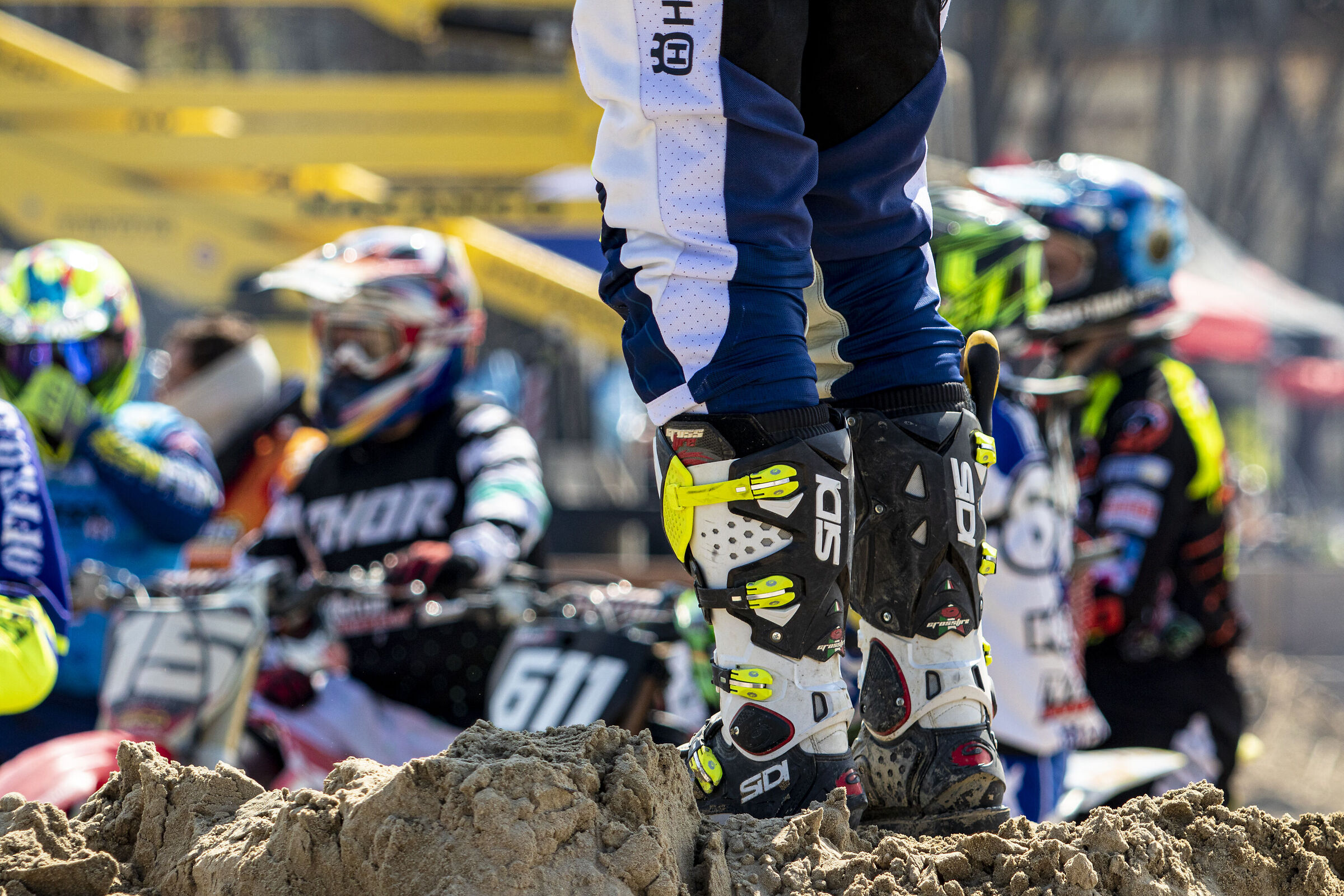motocross sabbia