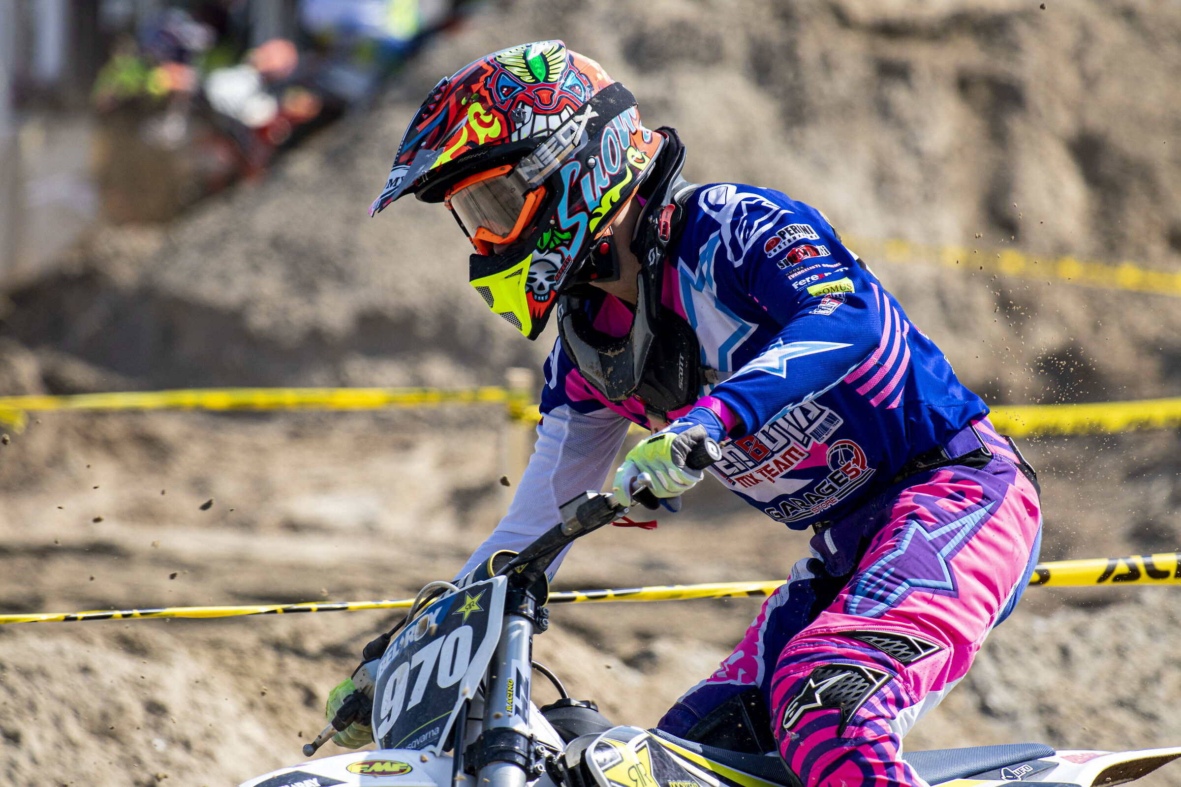 motocross sabbia