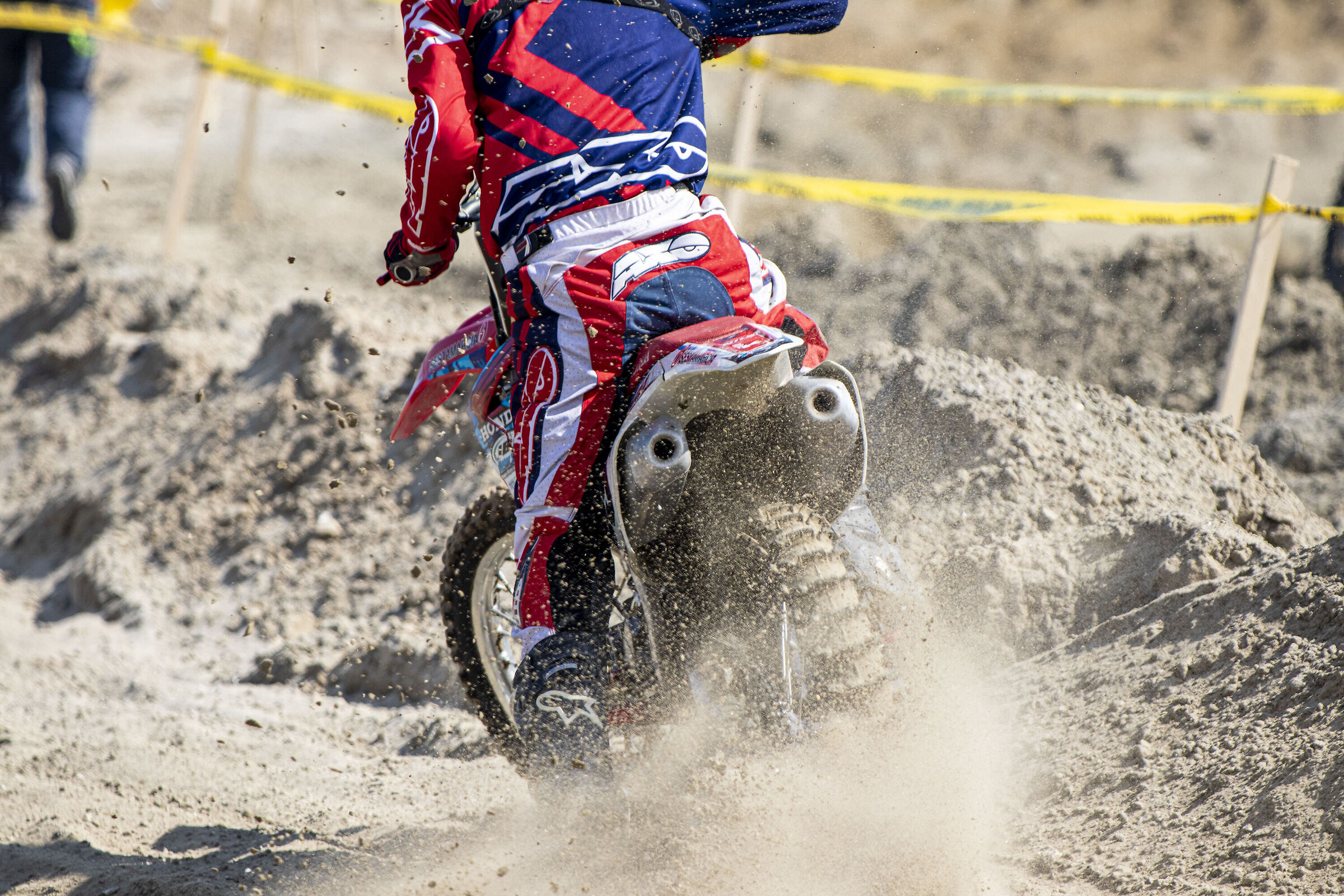 motocross sabbia