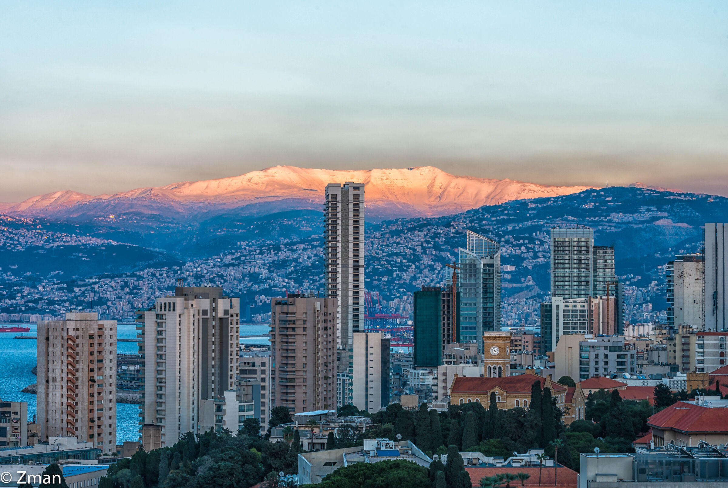 Beirut In Winter
