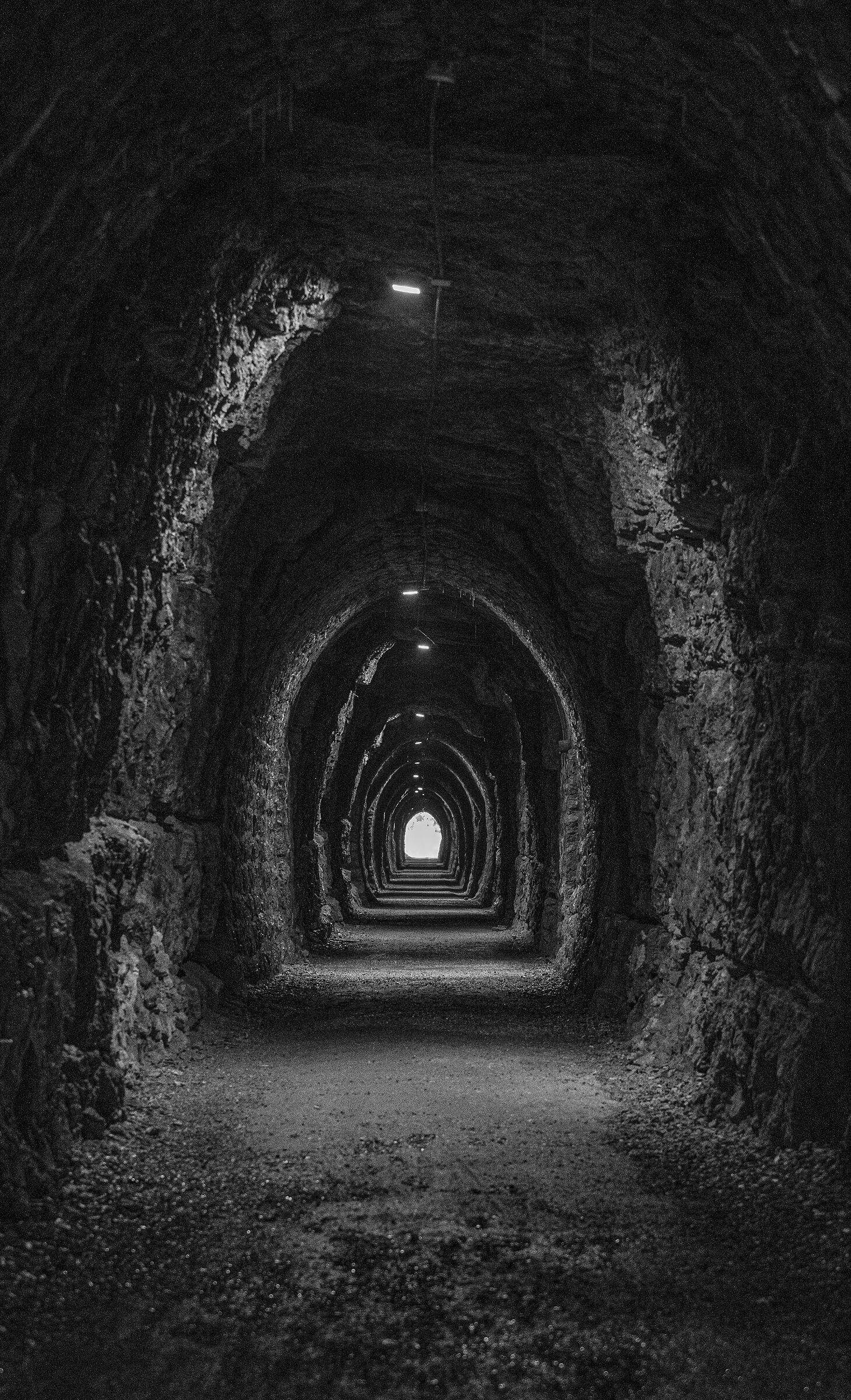 There is always light at the end of the tunnel