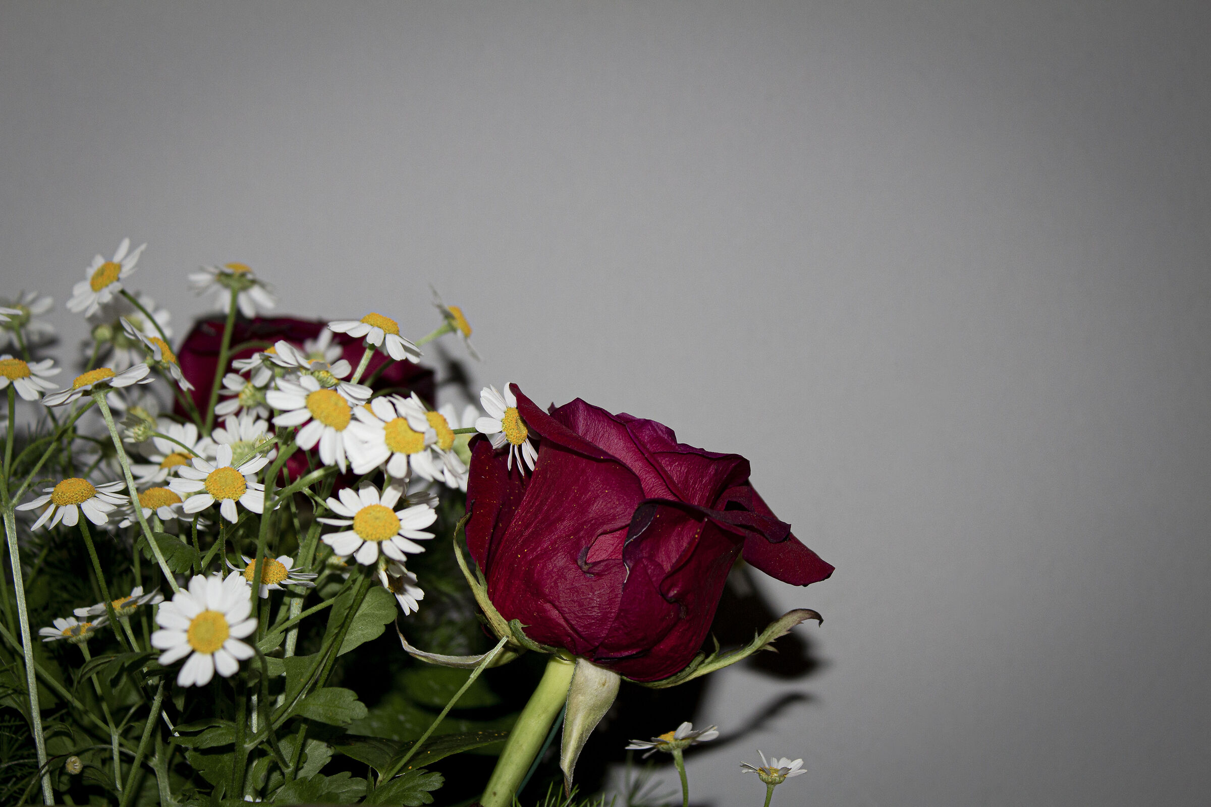 Try flowers