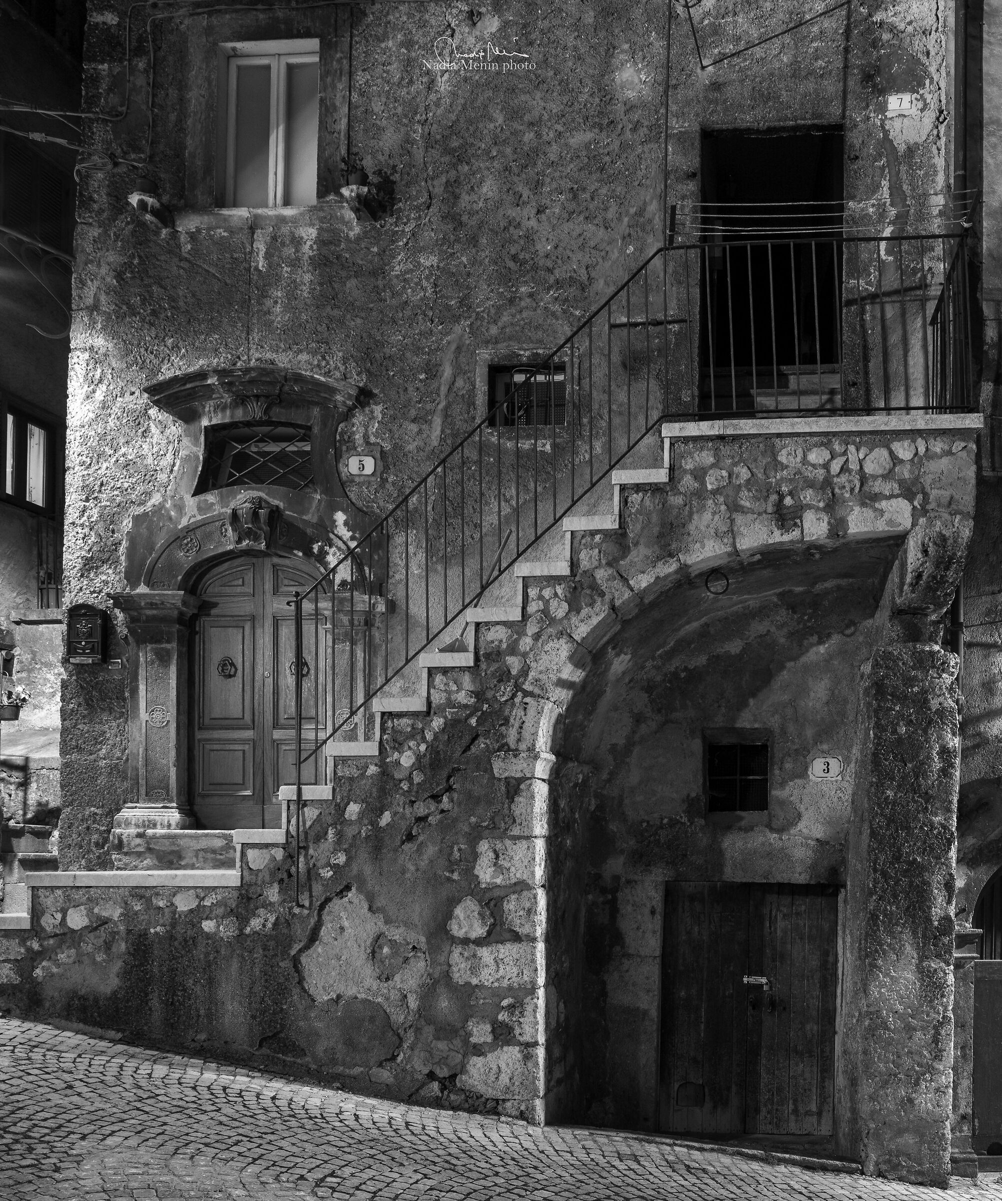 Scanno by night