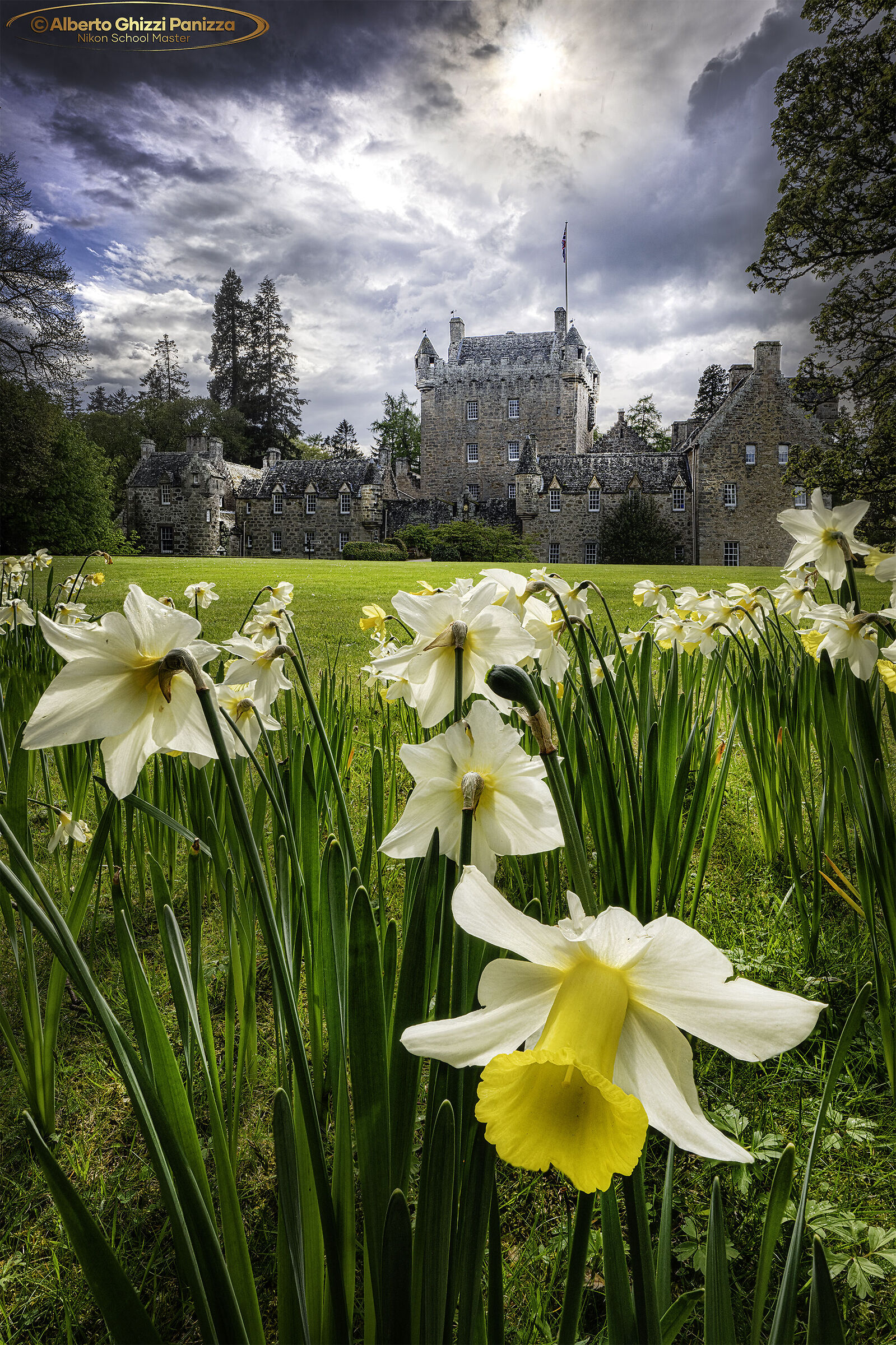 Temporale al castello di Cawdor
