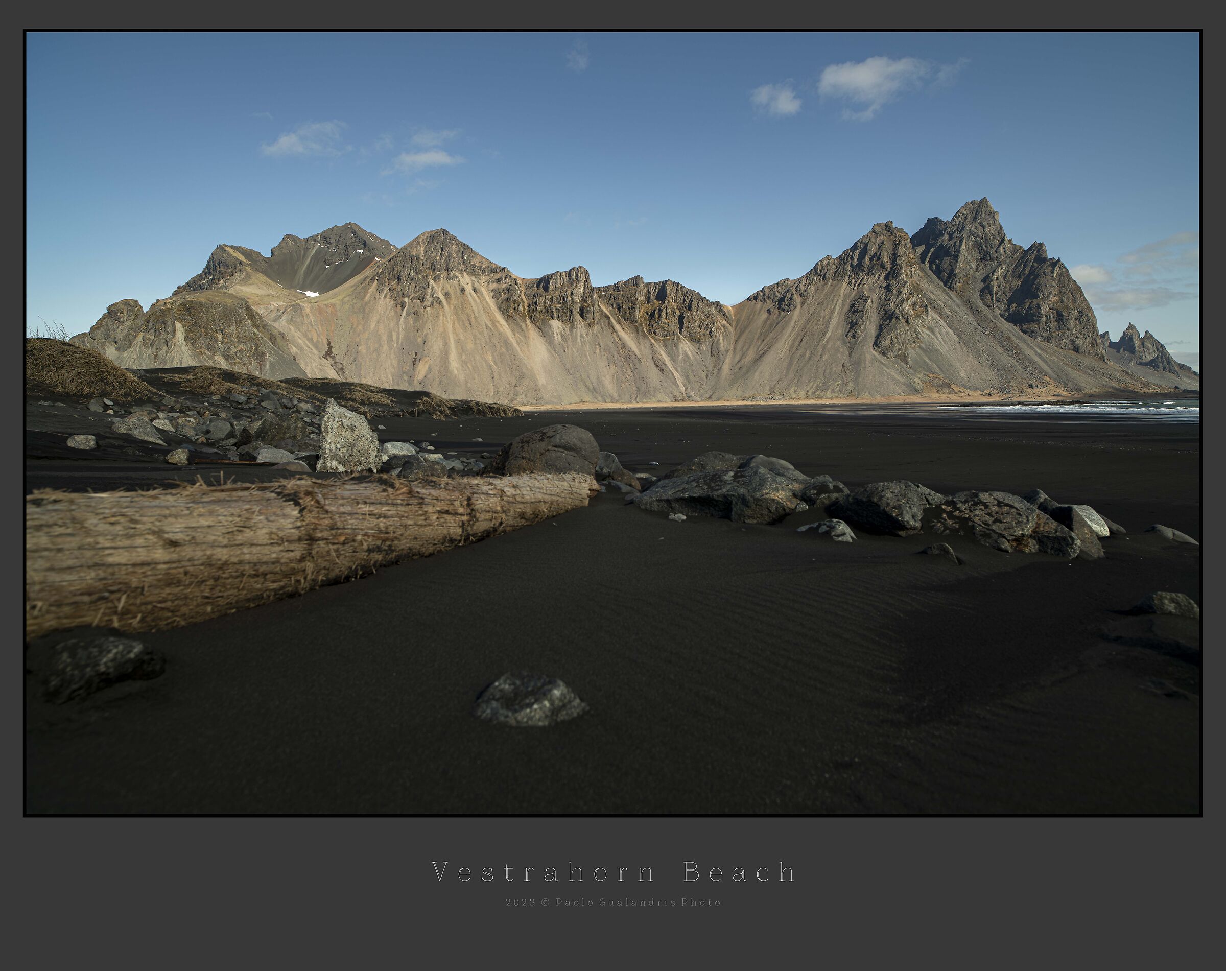 Vestrahorn Beach