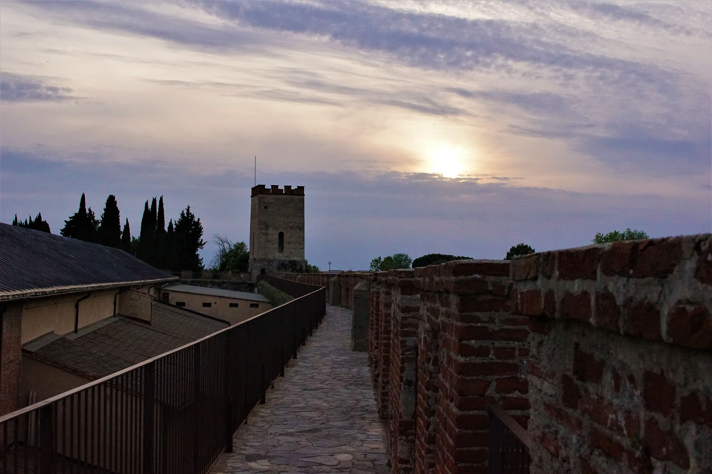 Dalle mura