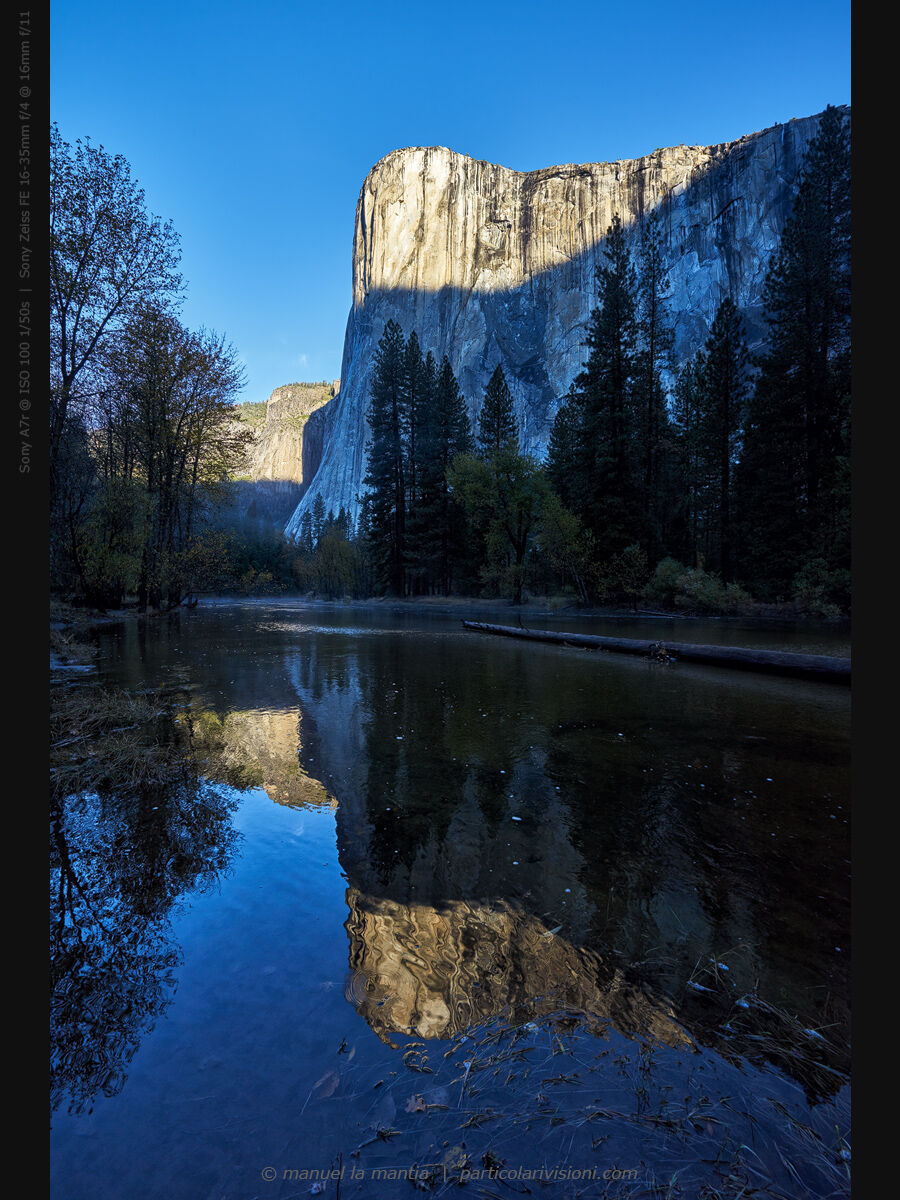 Yosemite Cathedral Beach - El Capitan