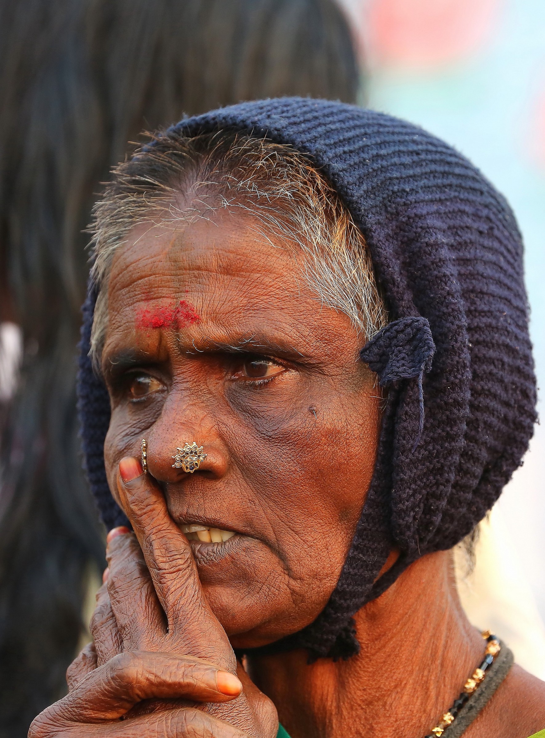 Varanasi. At sunset.