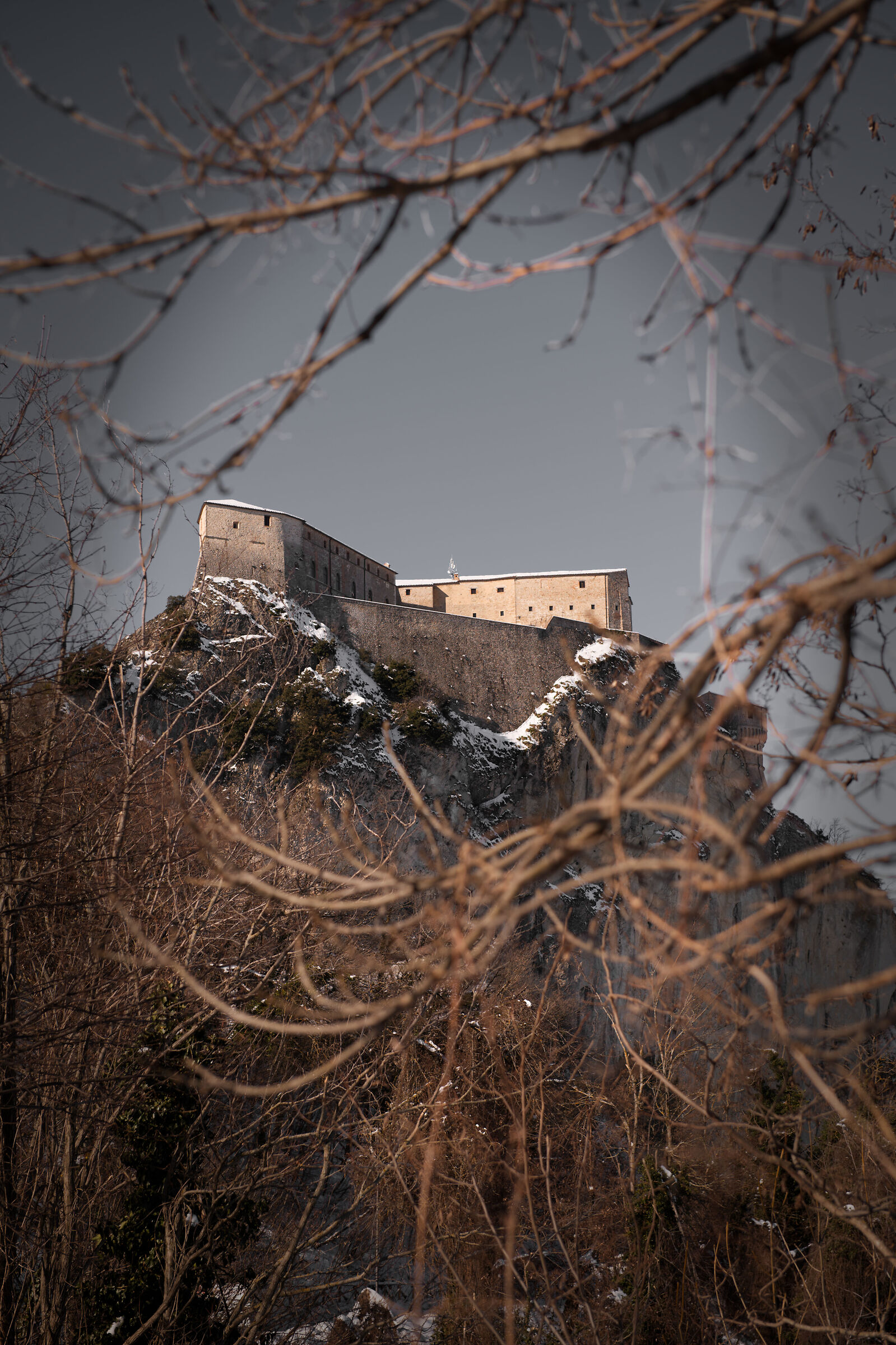 San Leo incorniciato