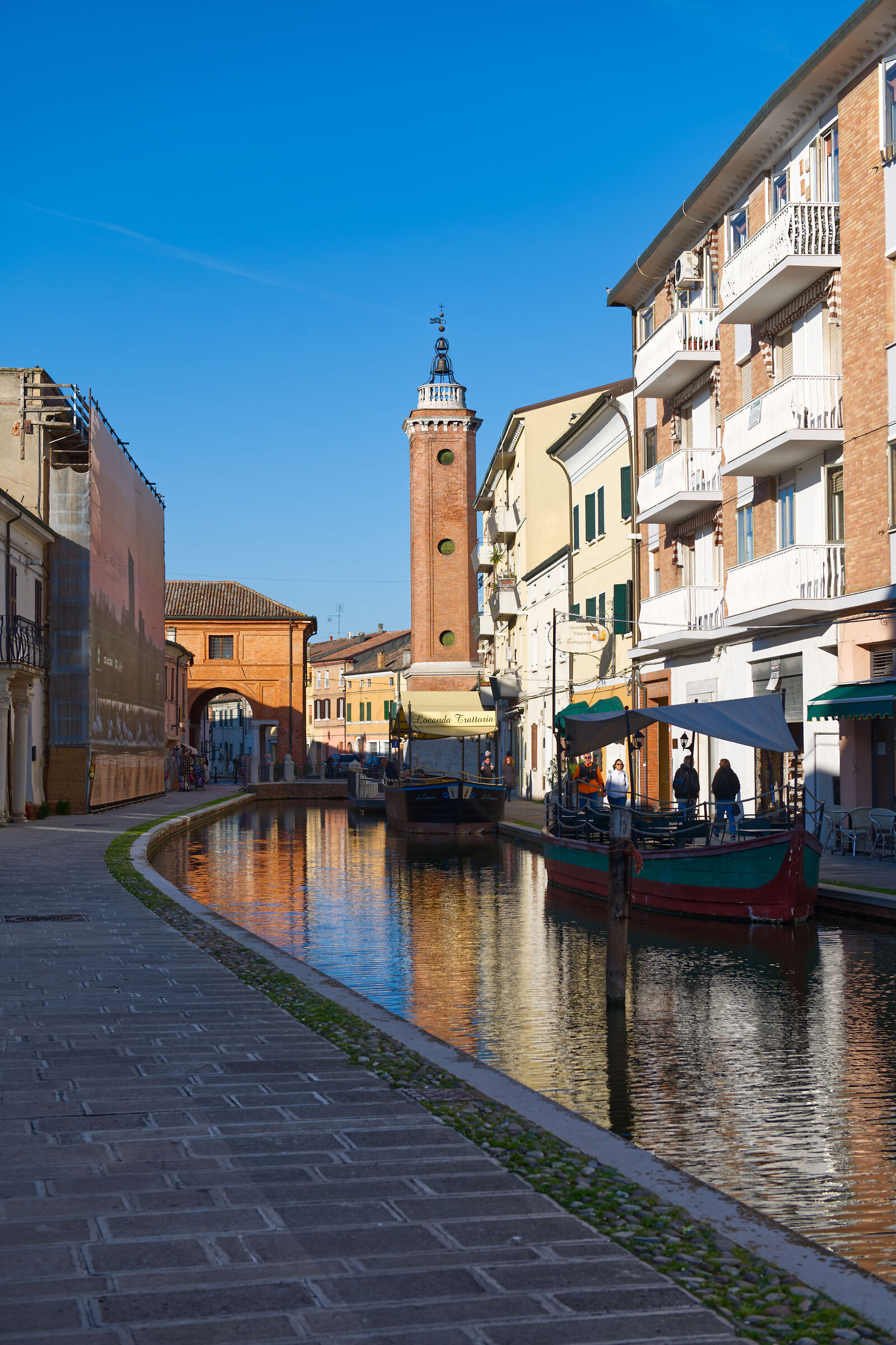 Via di Comacchio