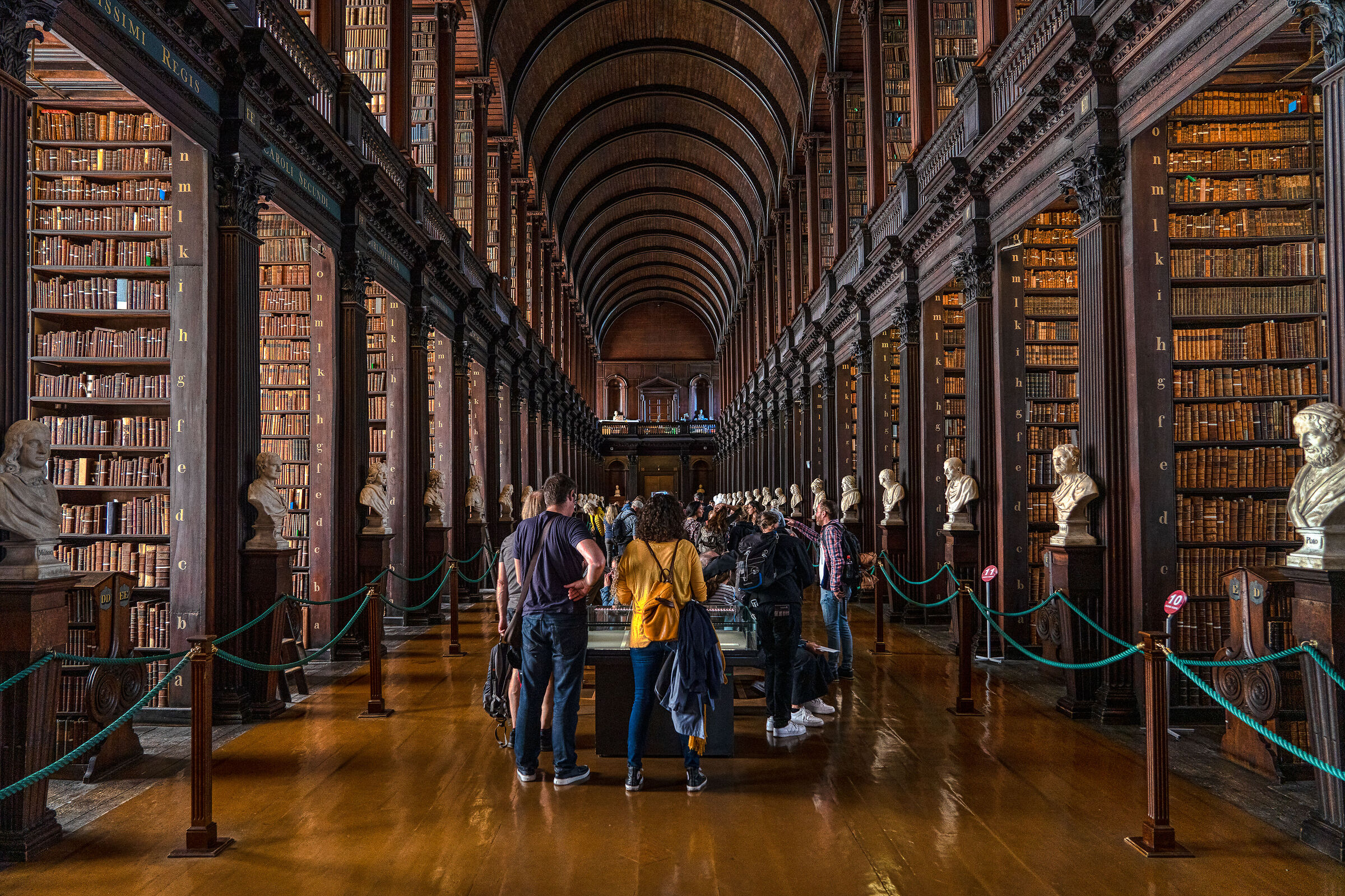 Trinity College Library
