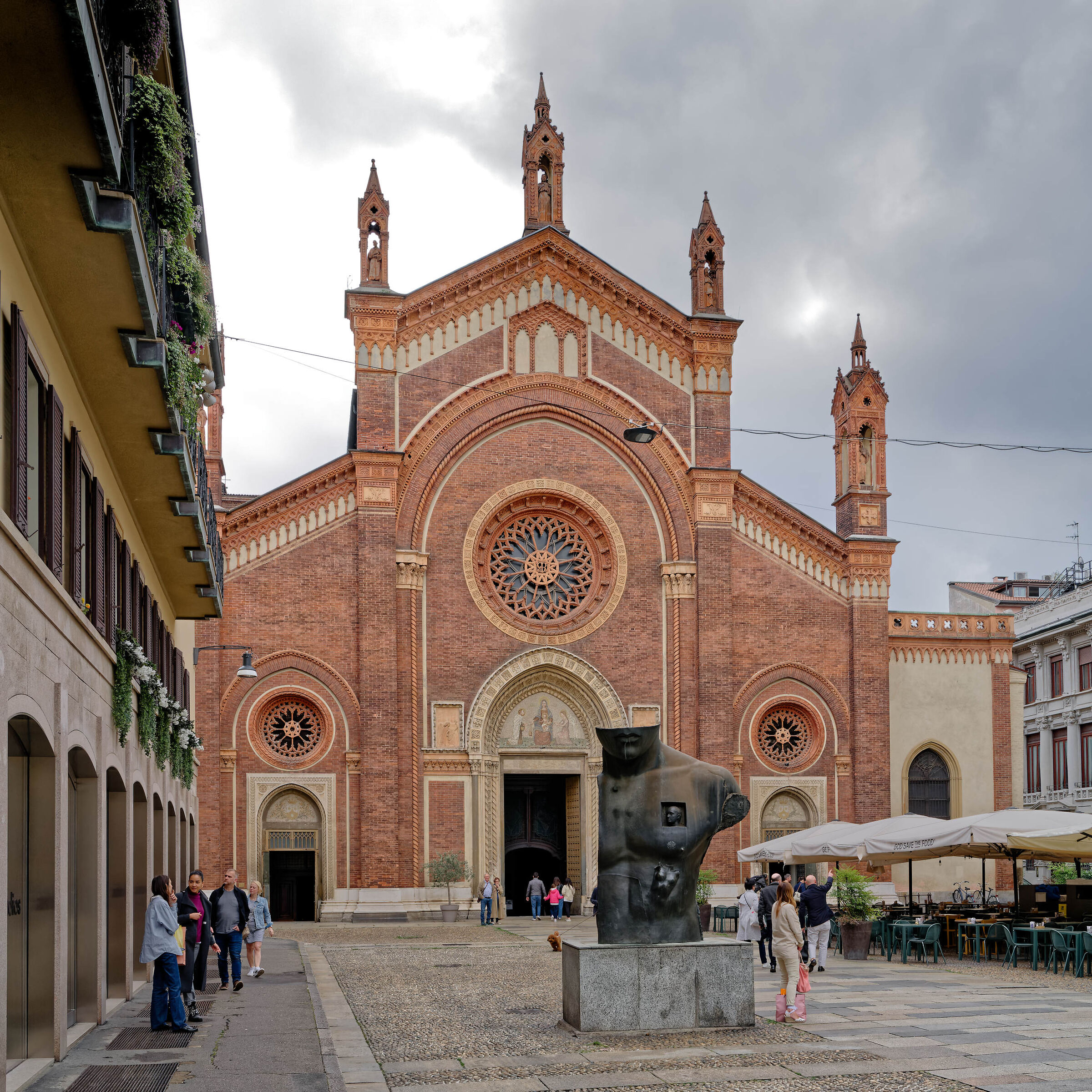 Santa Maria del Carmine - Milan