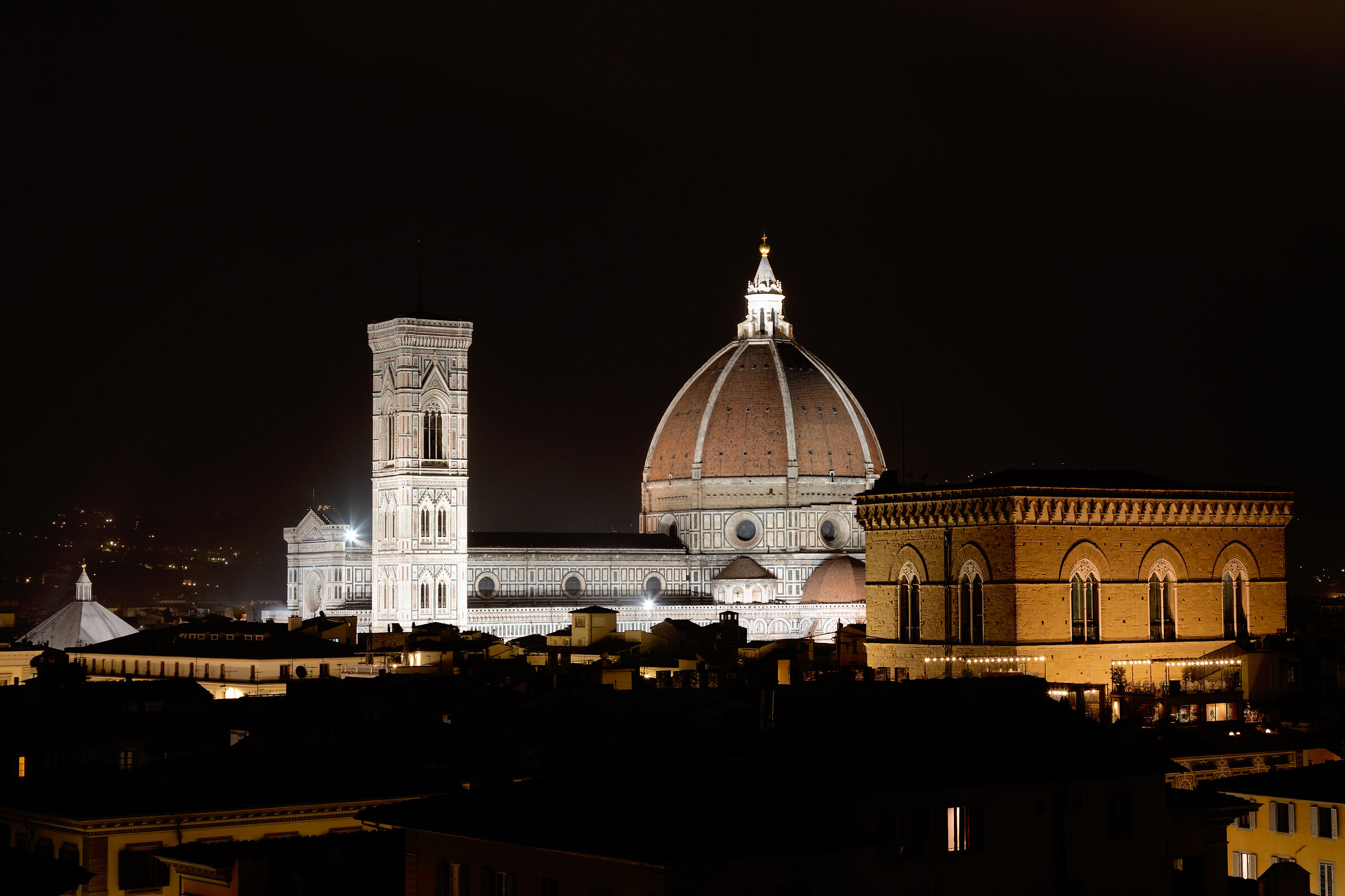 Duomo di Firenze dalla Torre Guelfa