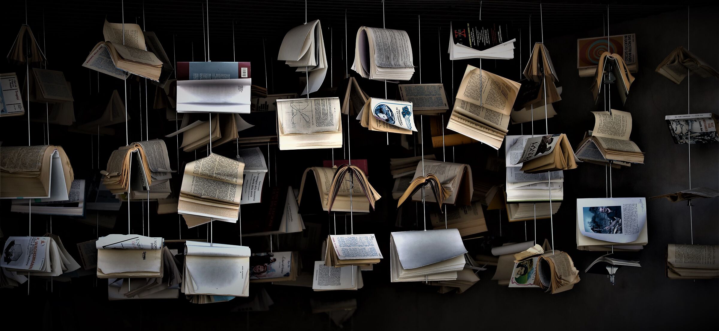 Written transmission of knowledge