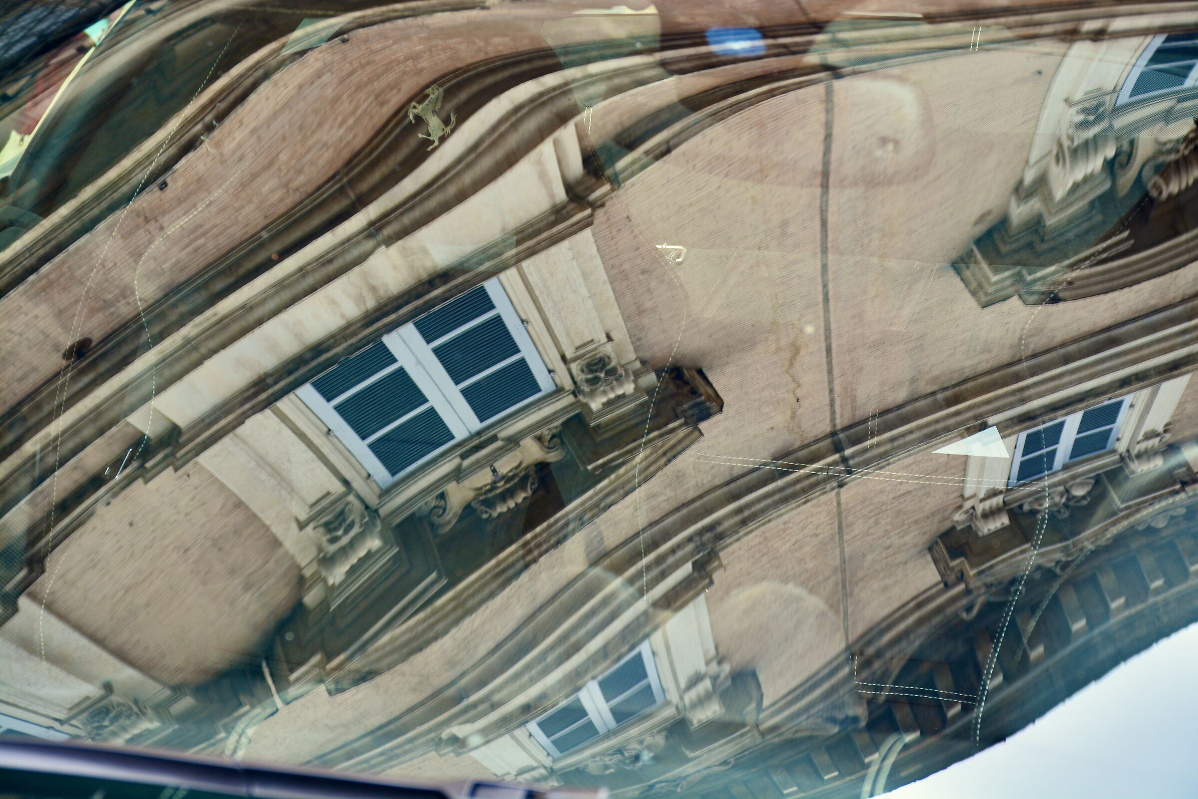 Reflections on Ferrari