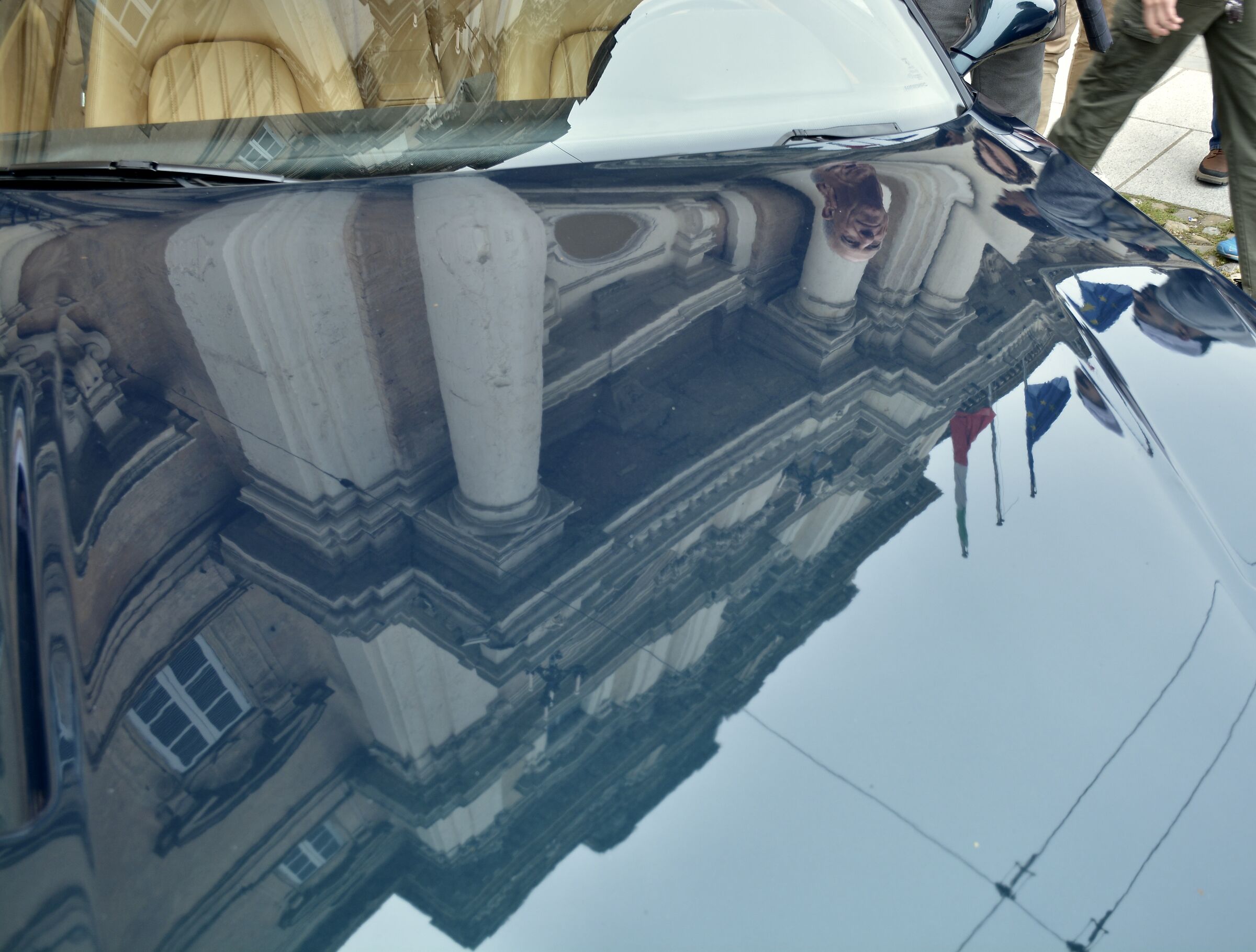 reflections on Ferrari