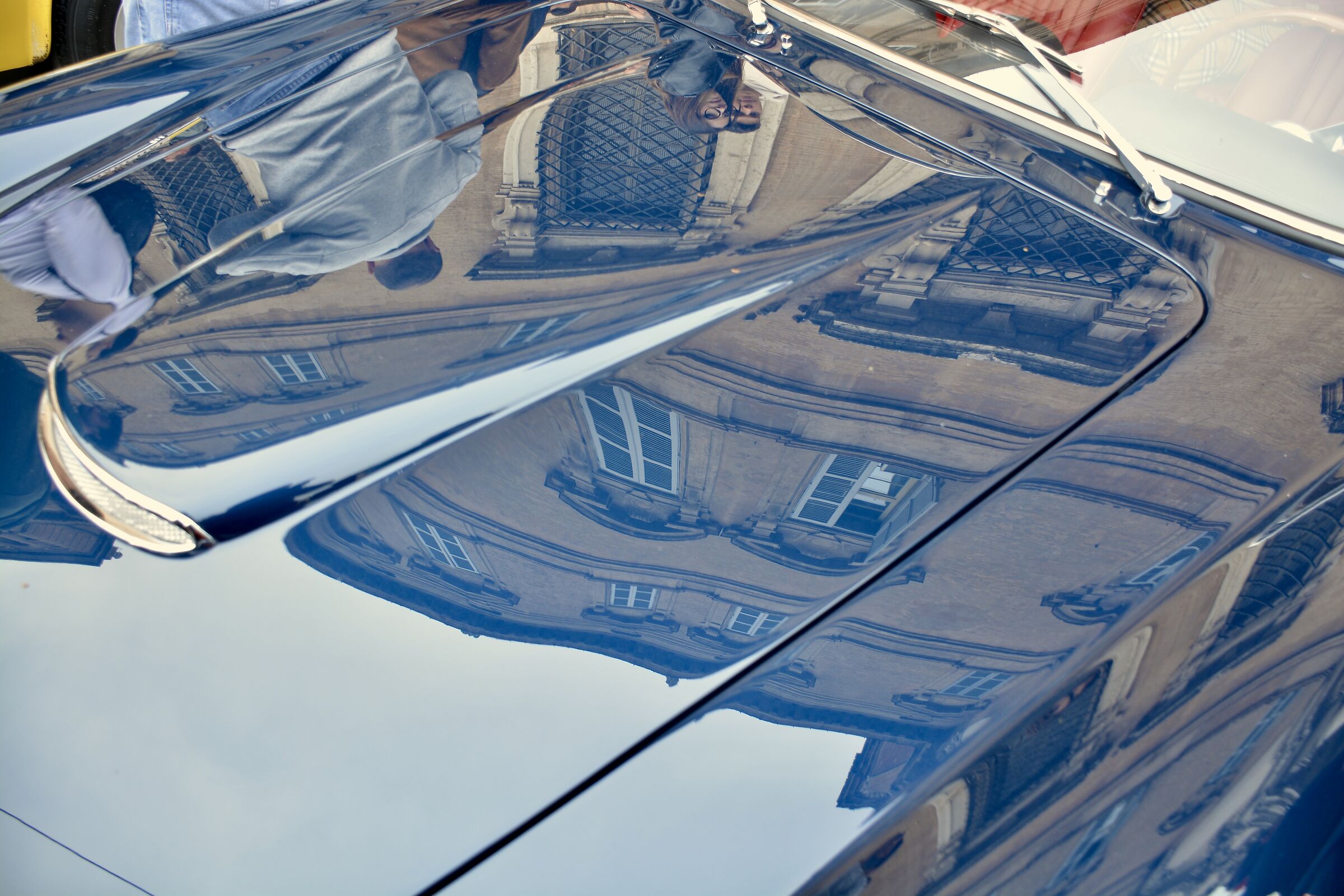 reflections on Ferrari