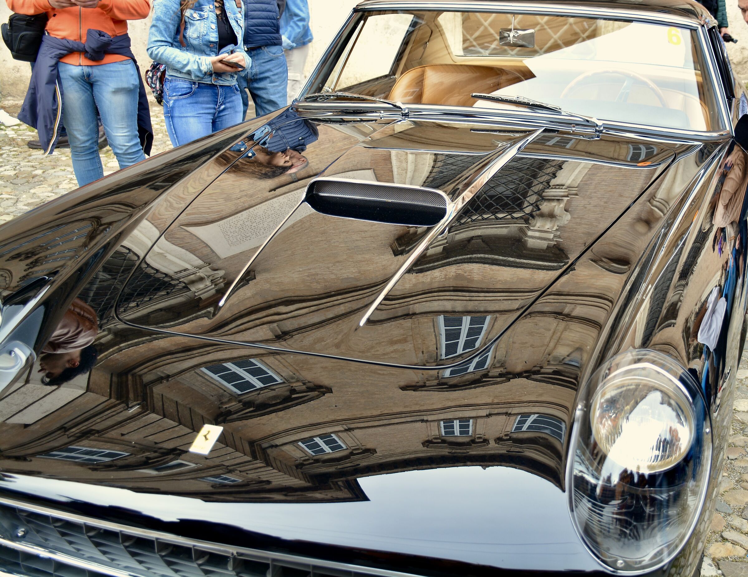 reflections on Ferrari