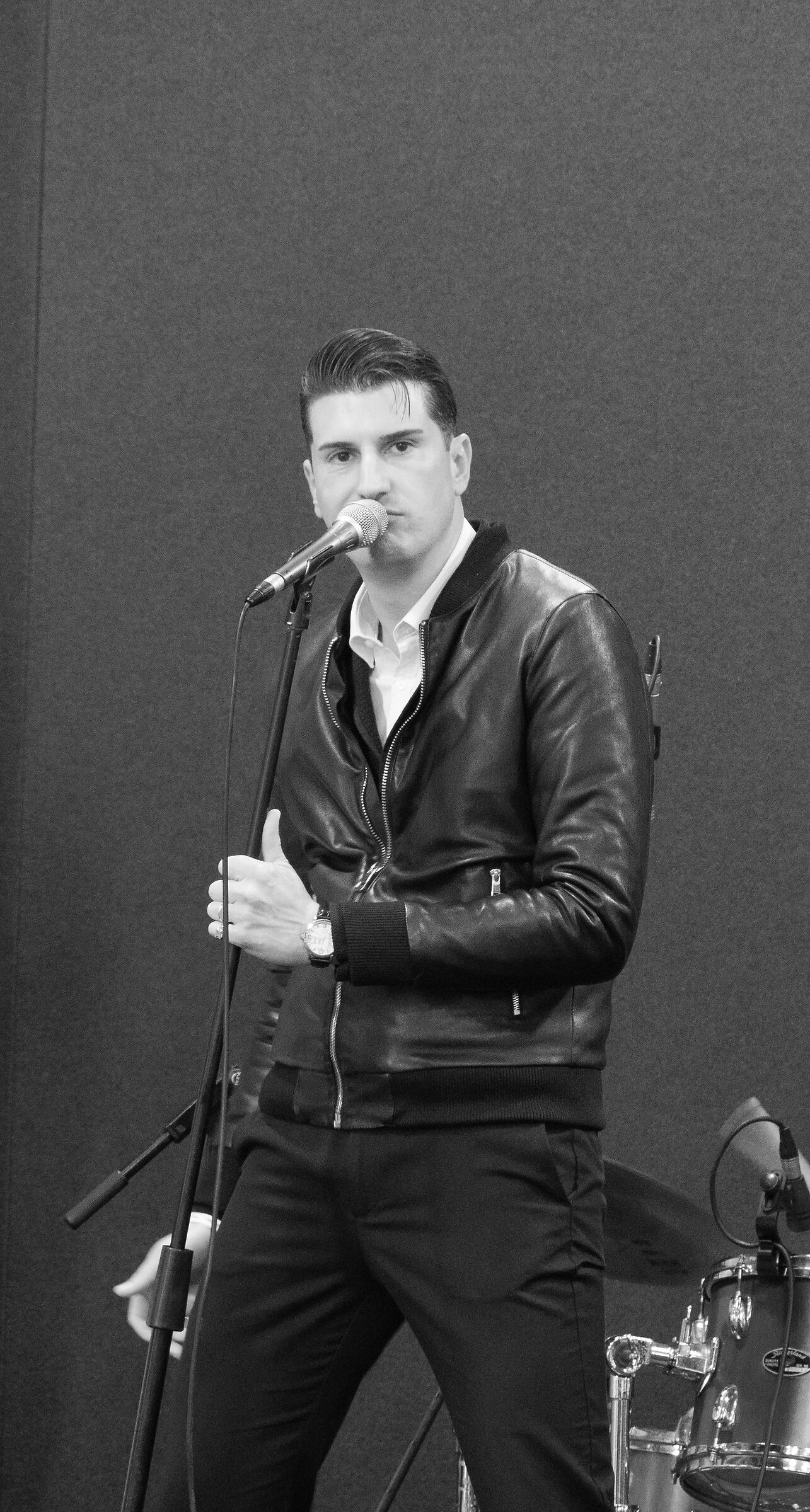 I sing