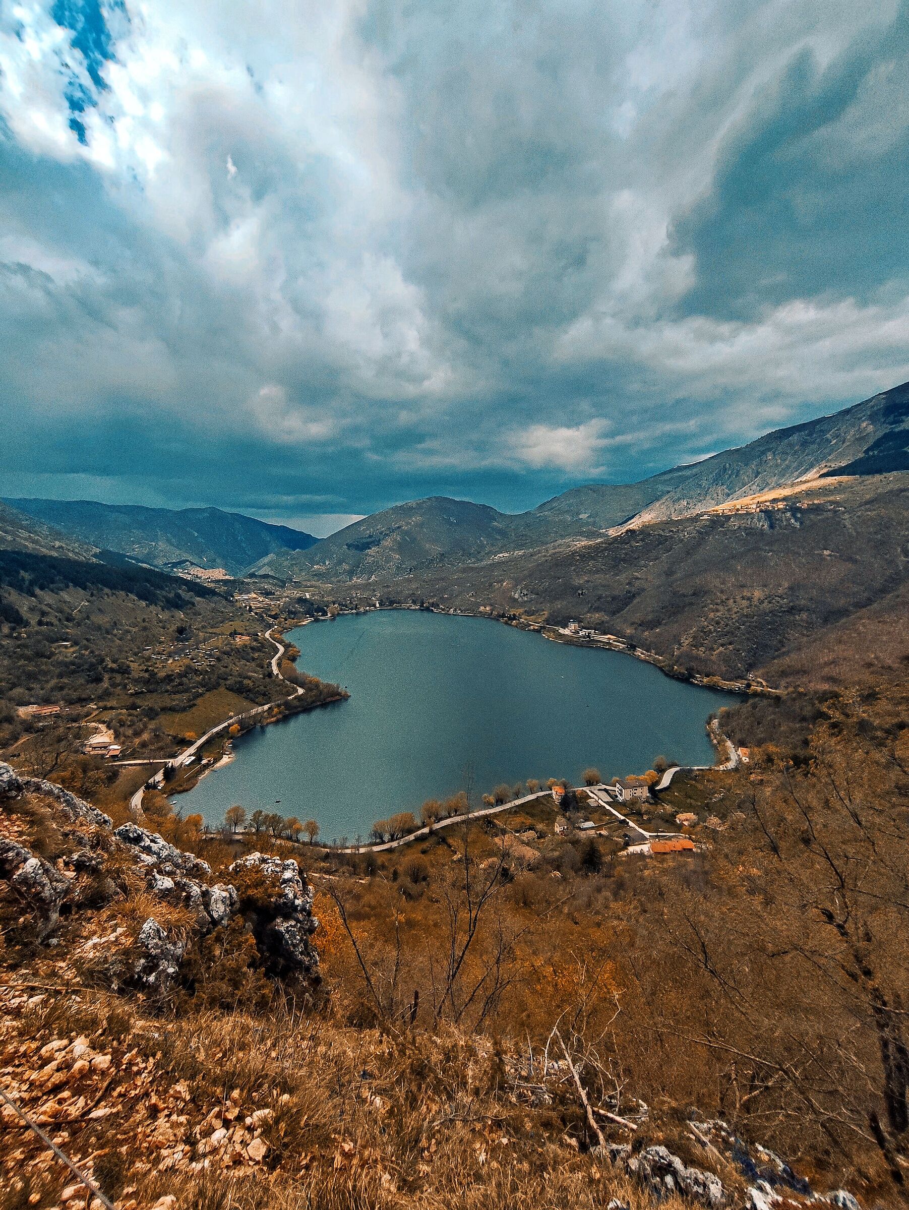 Lake Scanno
