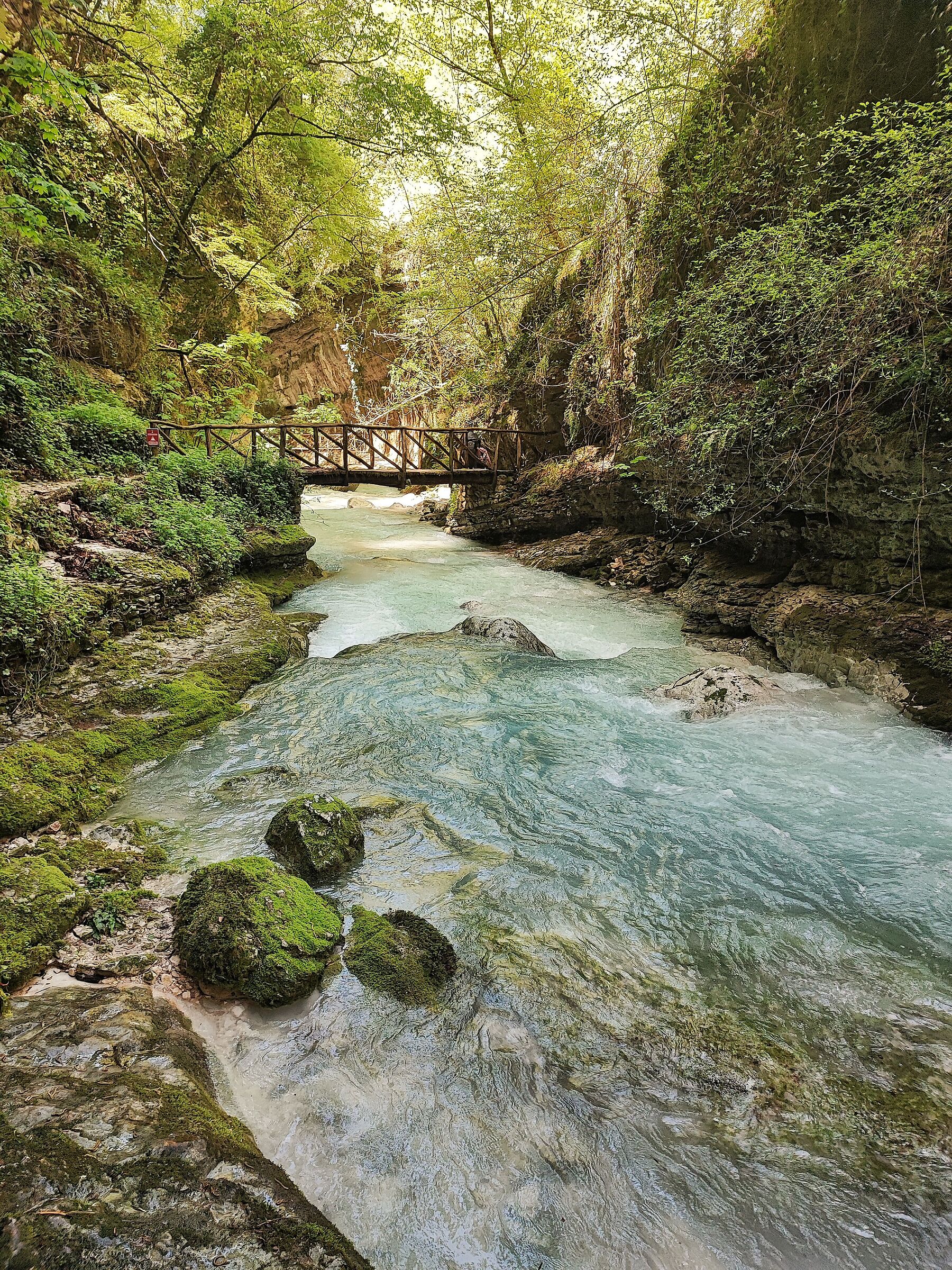 Orfento Valley