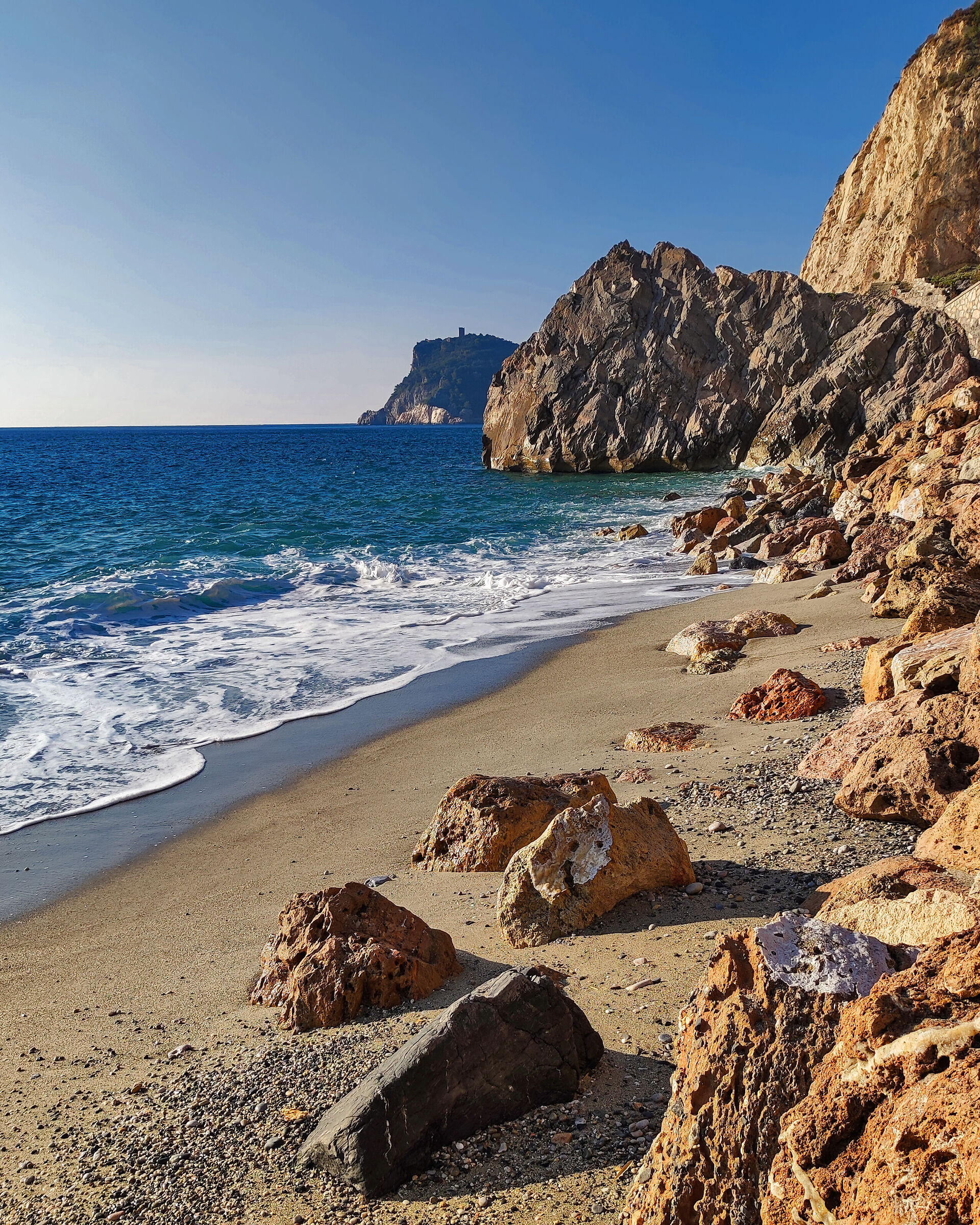 Varigotti - Malpasso... Highly sought-after beaches