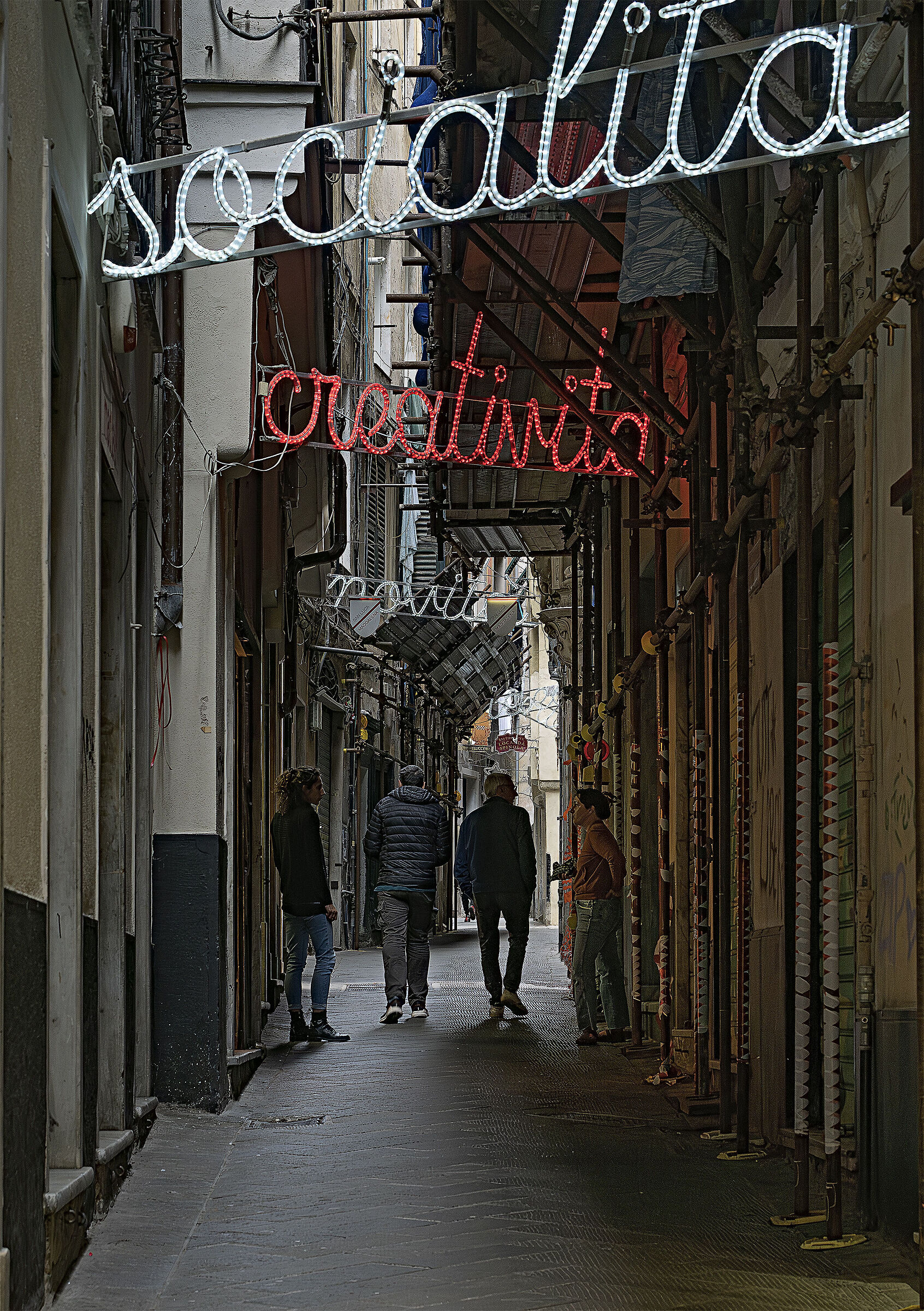 Genoa - Via della Maddalena