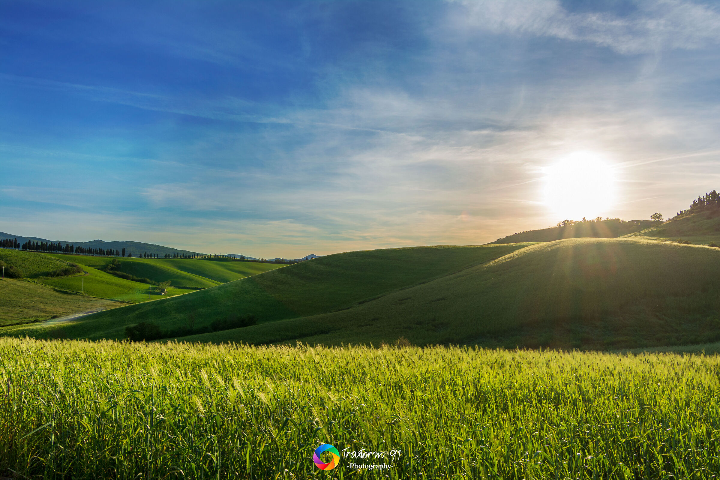 lo sfondo di Windows