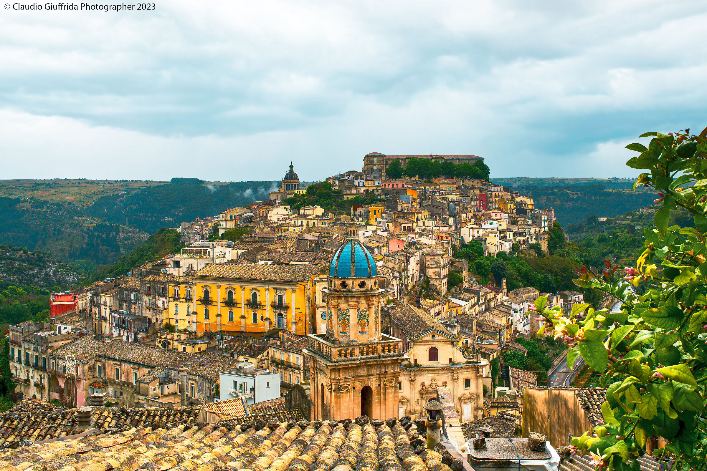 Ibla, scent of orange blossom