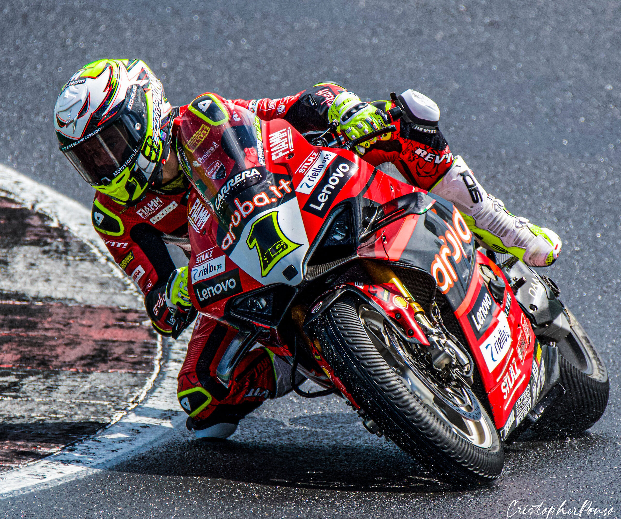 Alvaro Bautista Misano Test